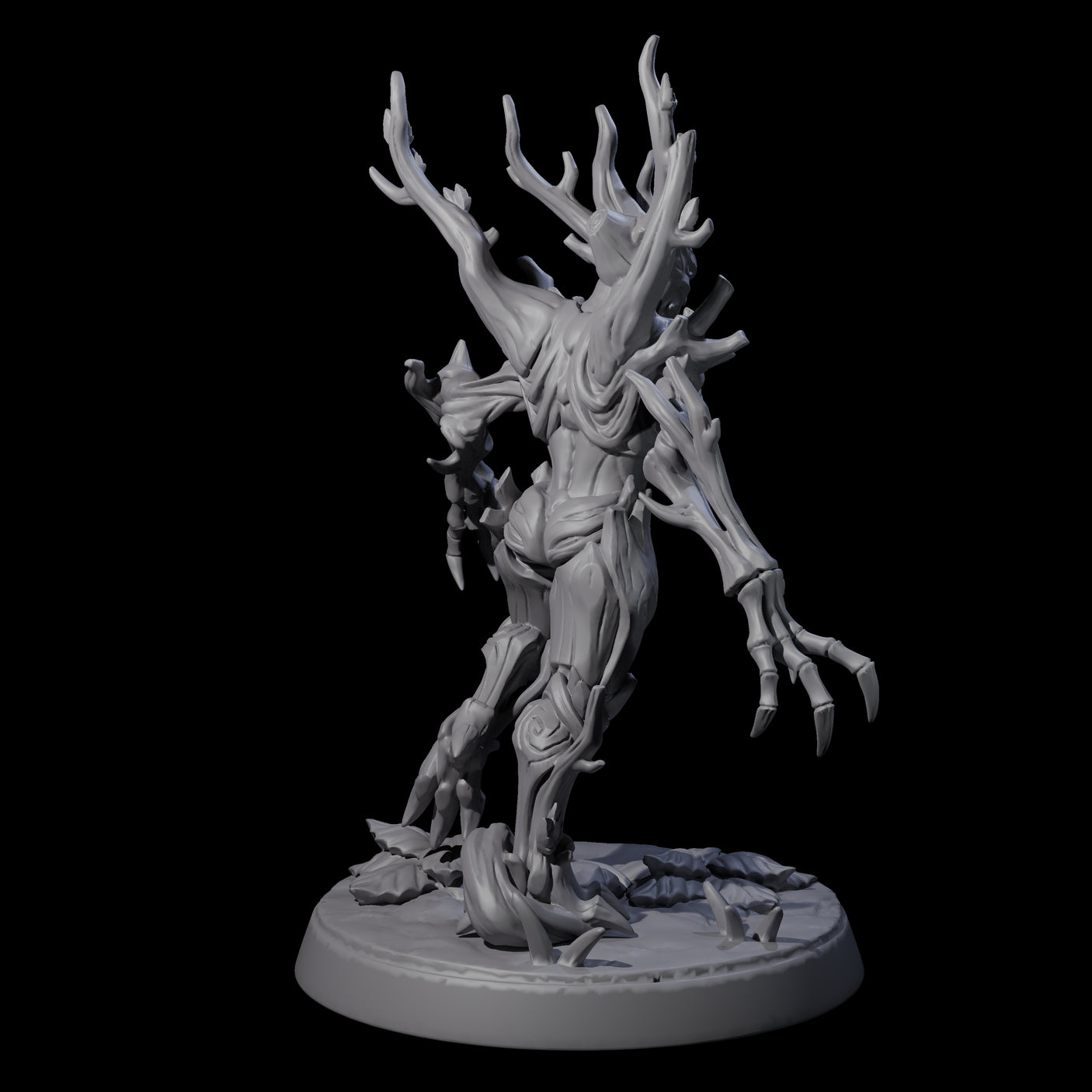 Six Thorny Twig Blights Miniature for Dungeons and Dragons, Pathfinder or other TTRPGs