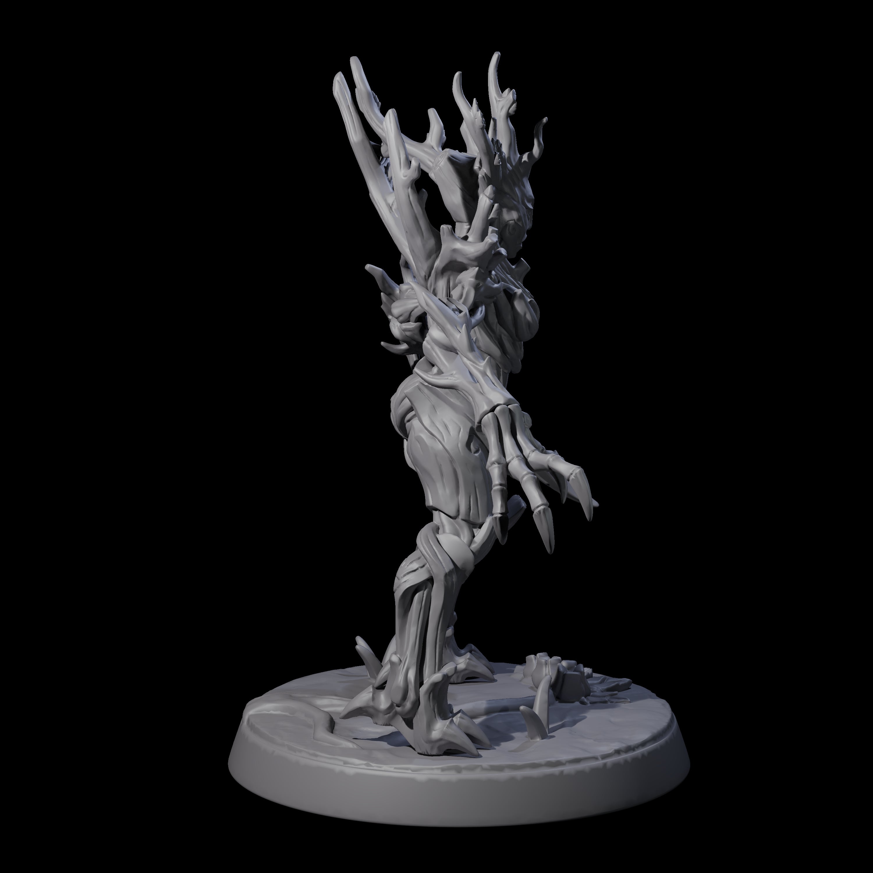 Six Thorny Twig Blights Miniature for Dungeons and Dragons, Pathfinder or other TTRPGs