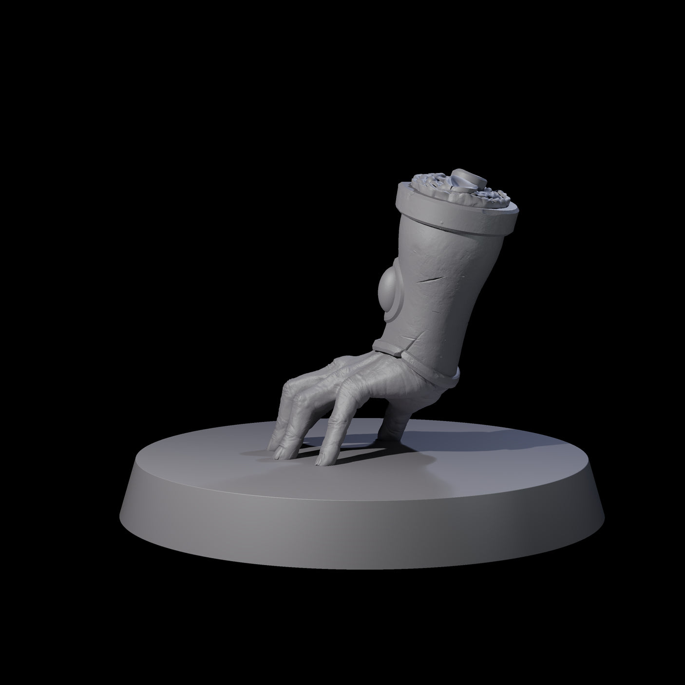 Skittering Crawling Claw B Miniature for Dungeons and Dragons, Pathfinder or other TTRPGs