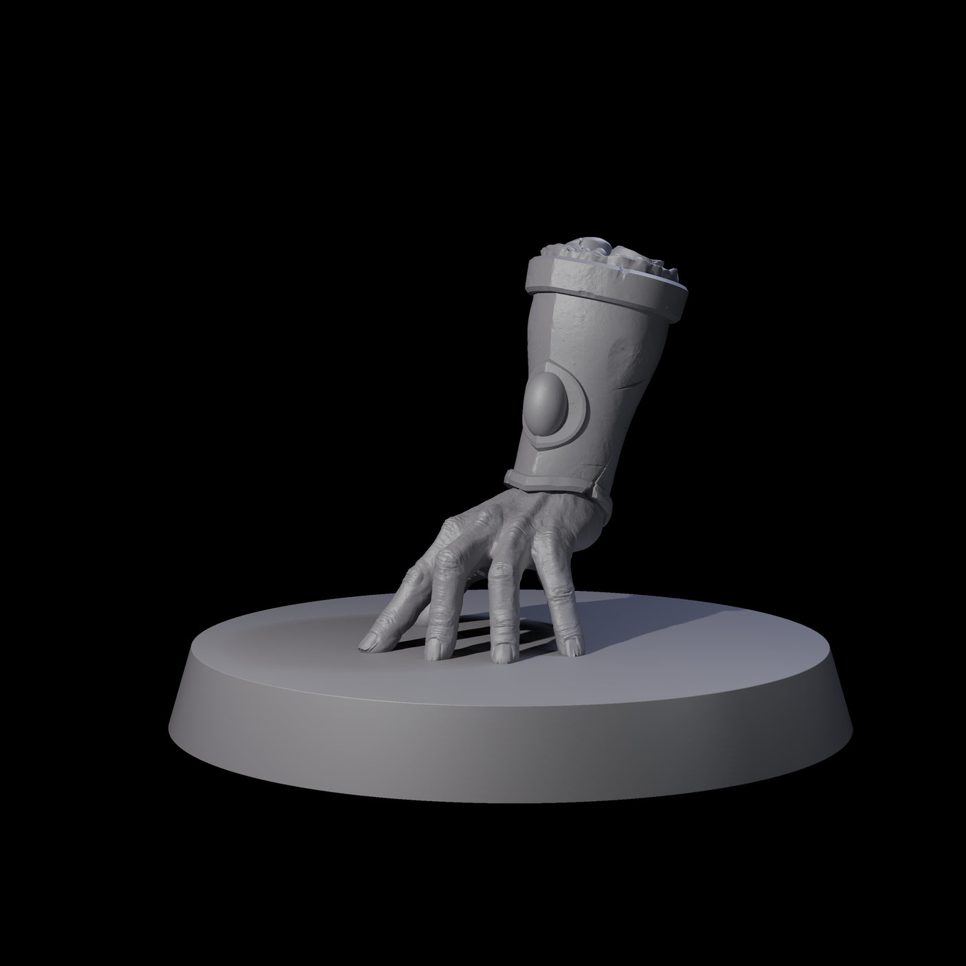 Skittering Crawling Claw B Miniature for Dungeons and Dragons, Pathfinder or other TTRPGs