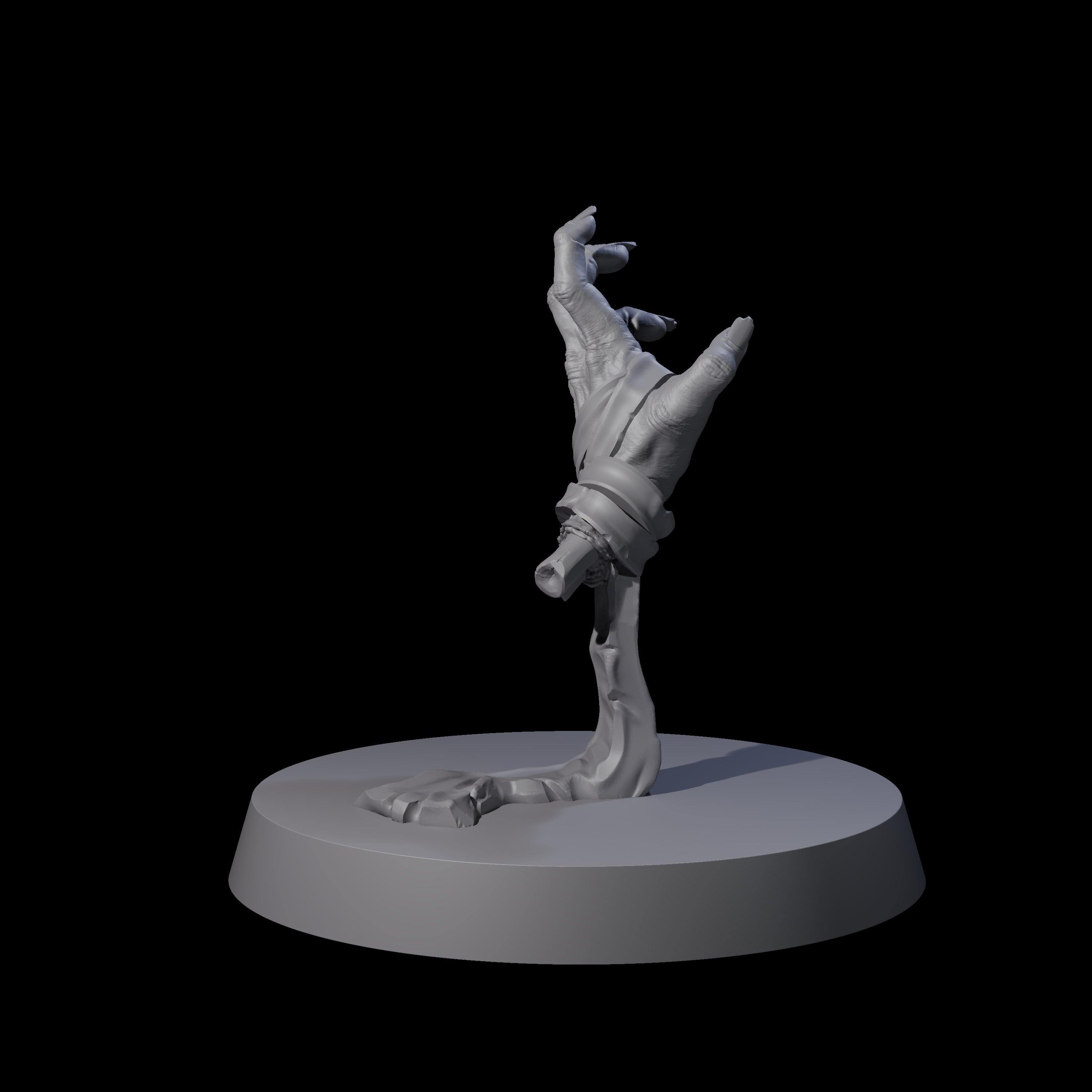 Skittering Crawling Claw C Miniature for Dungeons and Dragons, Pathfinder or other TTRPGs