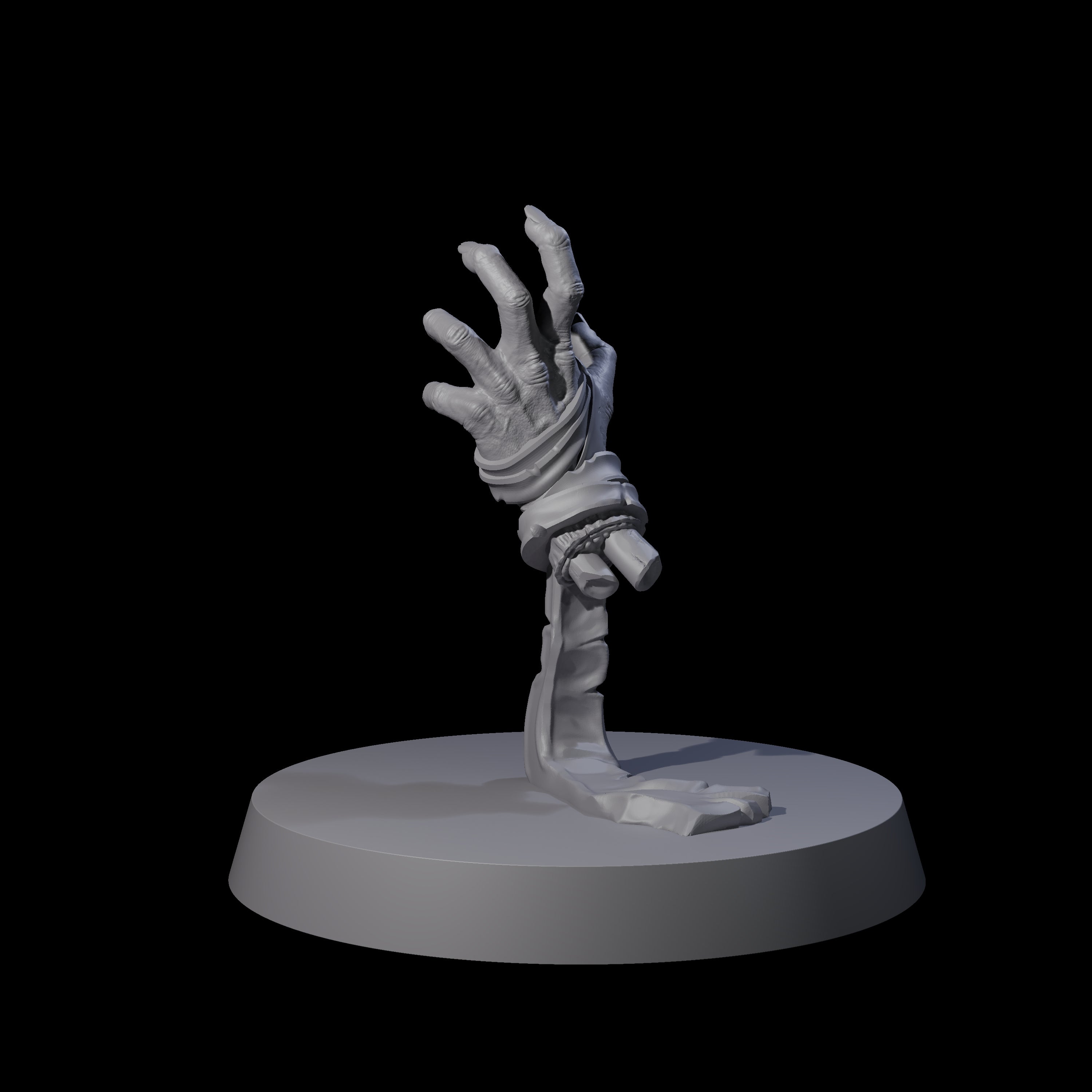 Skittering Crawling Claw C Miniature for Dungeons and Dragons, Pathfinder or other TTRPGs