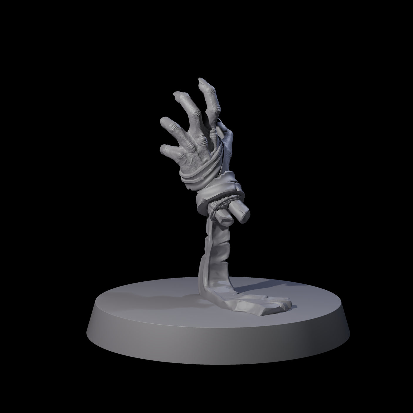 Skittering Crawling Claw C Miniature for Dungeons and Dragons, Pathfinder or other TTRPGs