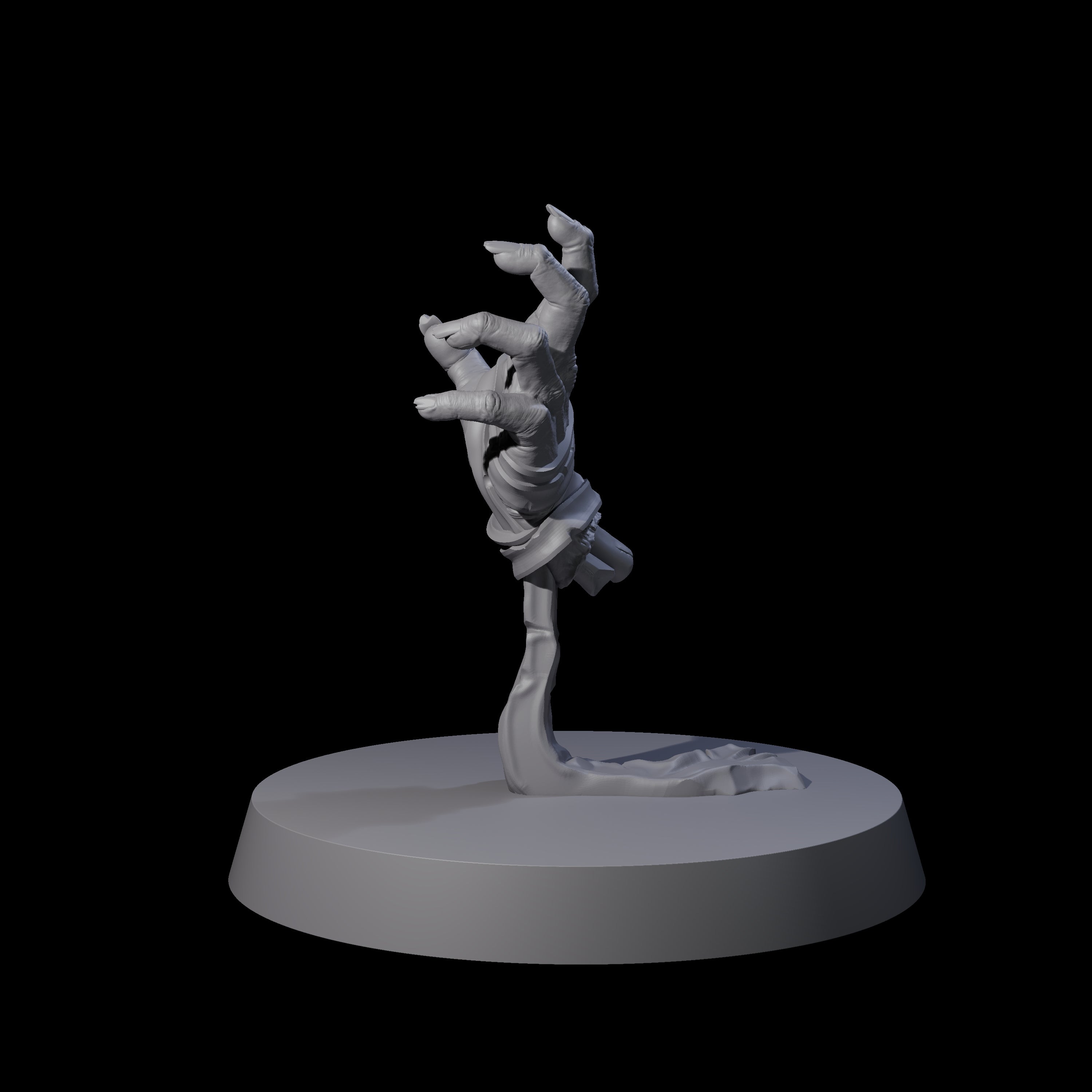 Skittering Crawling Claw C Miniature for Dungeons and Dragons, Pathfinder or other TTRPGs