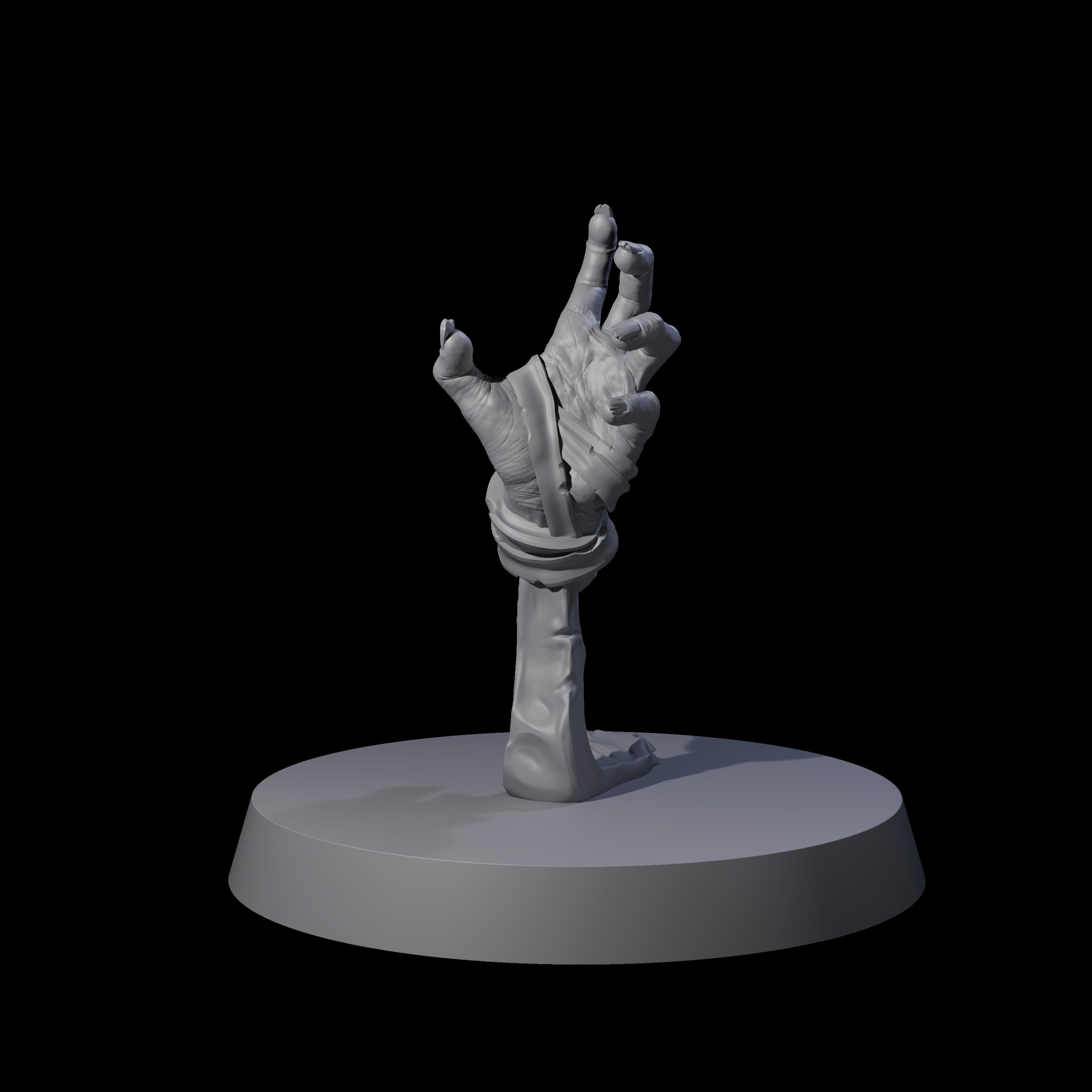 Skittering Crawling Claw C Miniature for Dungeons and Dragons, Pathfinder or other TTRPGs