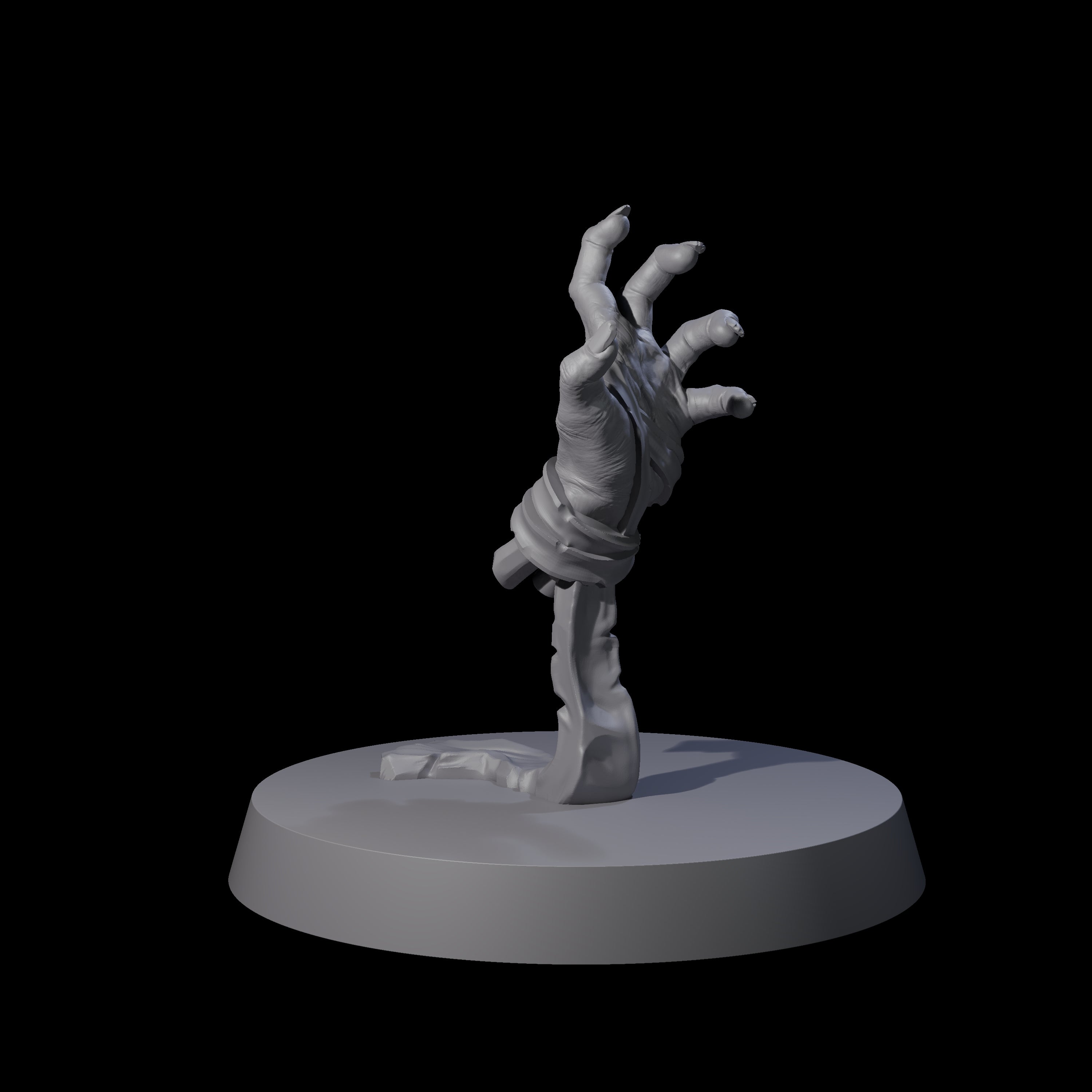 Skittering Crawling Claw C Miniature for Dungeons and Dragons, Pathfinder or other TTRPGs