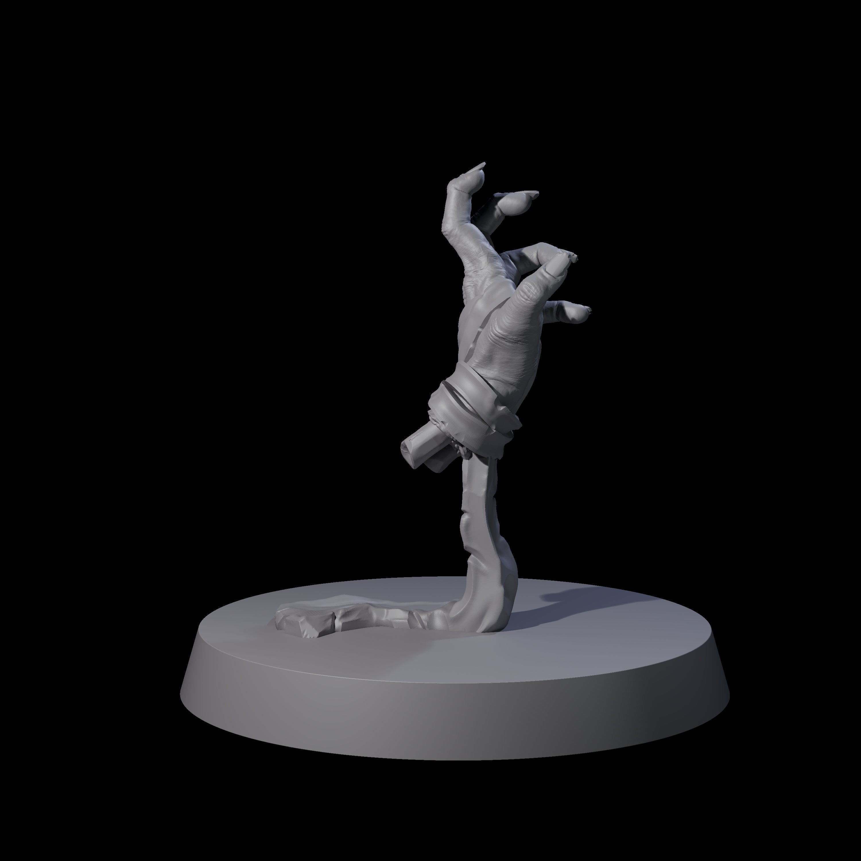 Skittering Crawling Claw C Miniature for Dungeons and Dragons, Pathfinder or other TTRPGs
