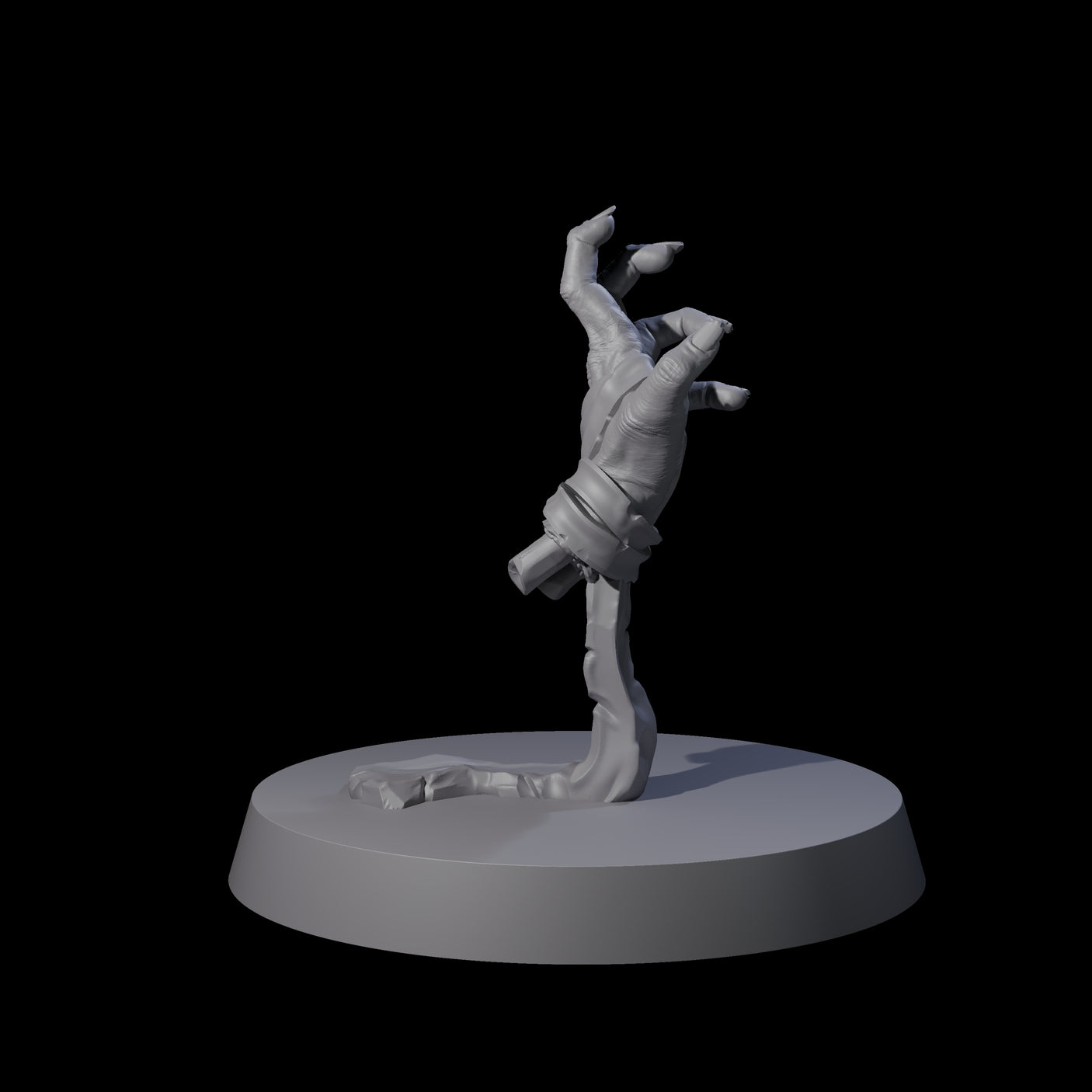 Skittering Crawling Claw C Miniature for Dungeons and Dragons, Pathfinder or other TTRPGs