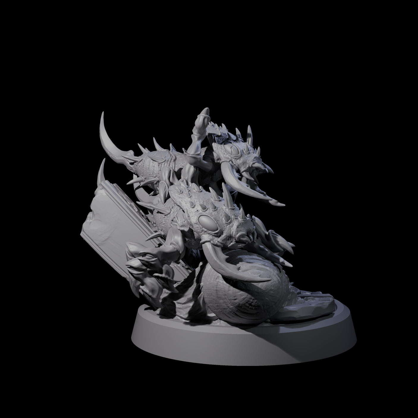 Skittering Insectoid Young Miniature for Dungeons and Dragons, Pathfinder or other TTRPGs