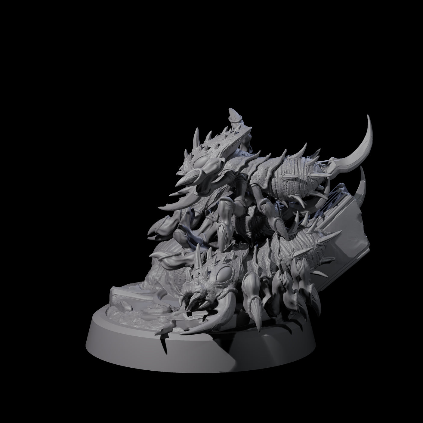 Skittering Insectoid Young Miniature for Dungeons and Dragons, Pathfinder or other TTRPGs