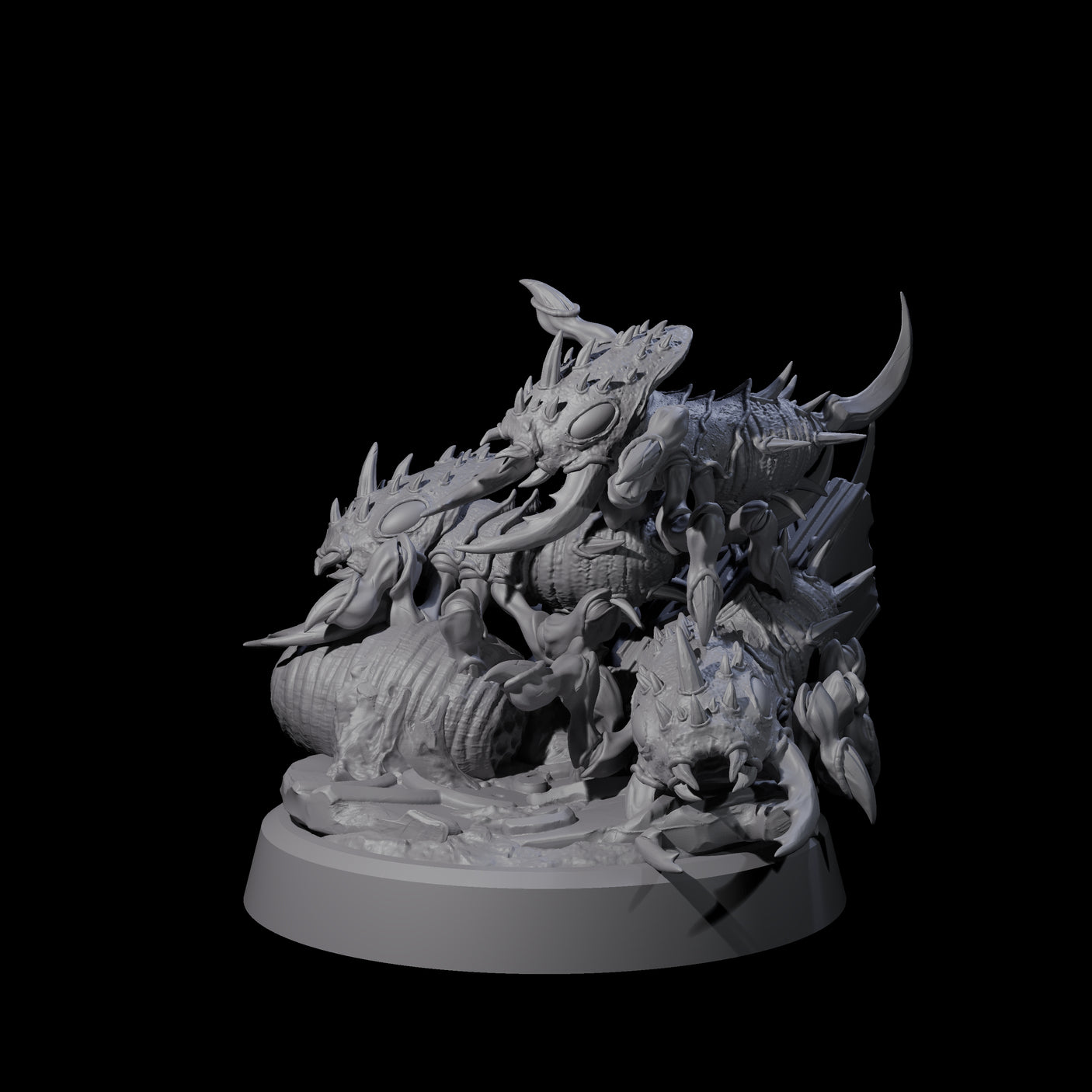 Skittering Insectoid Young Miniature for Dungeons and Dragons, Pathfinder or other TTRPGs