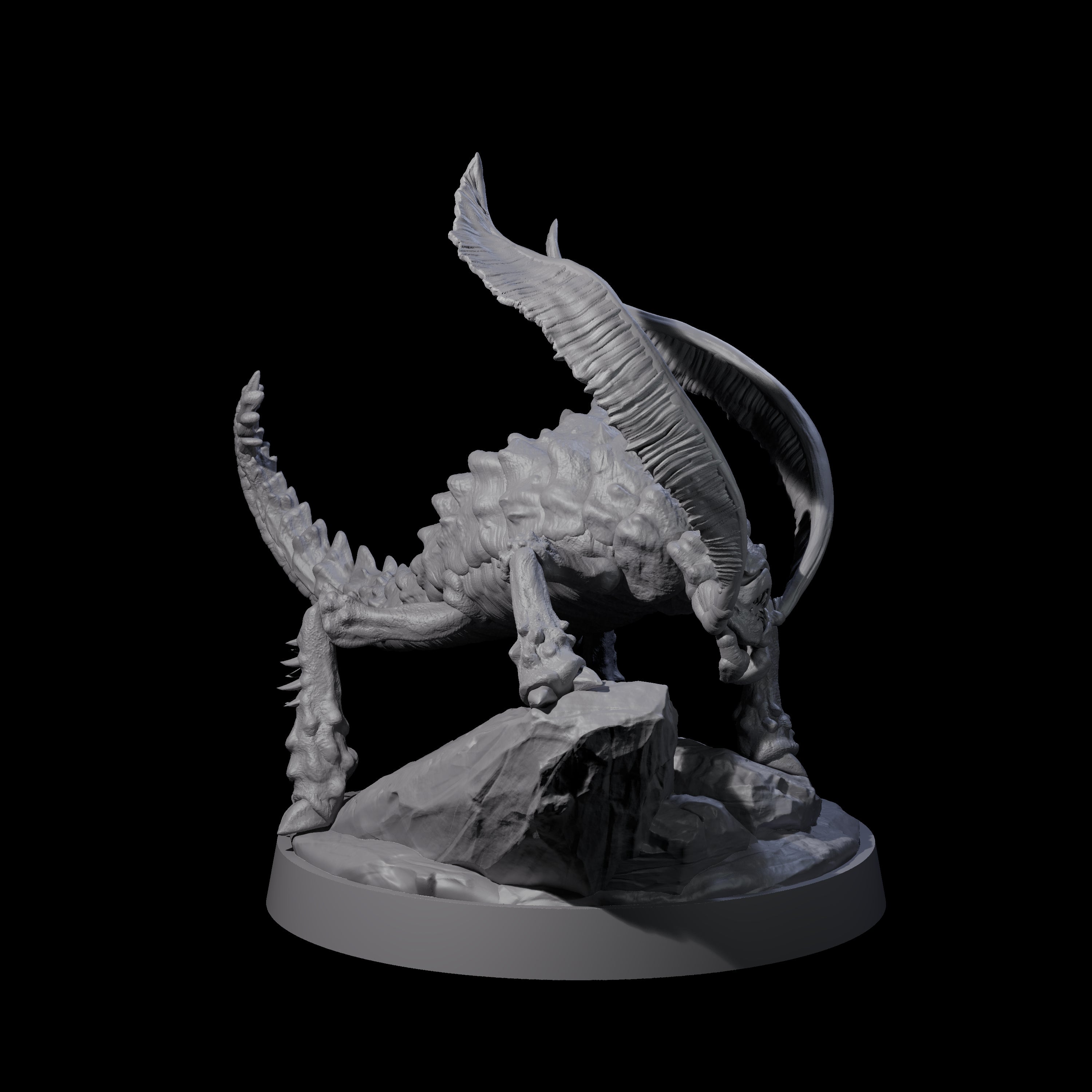 Skittering Rust Monster Miniature for Dungeons and Dragons, Pathfinder or other TTRPGs