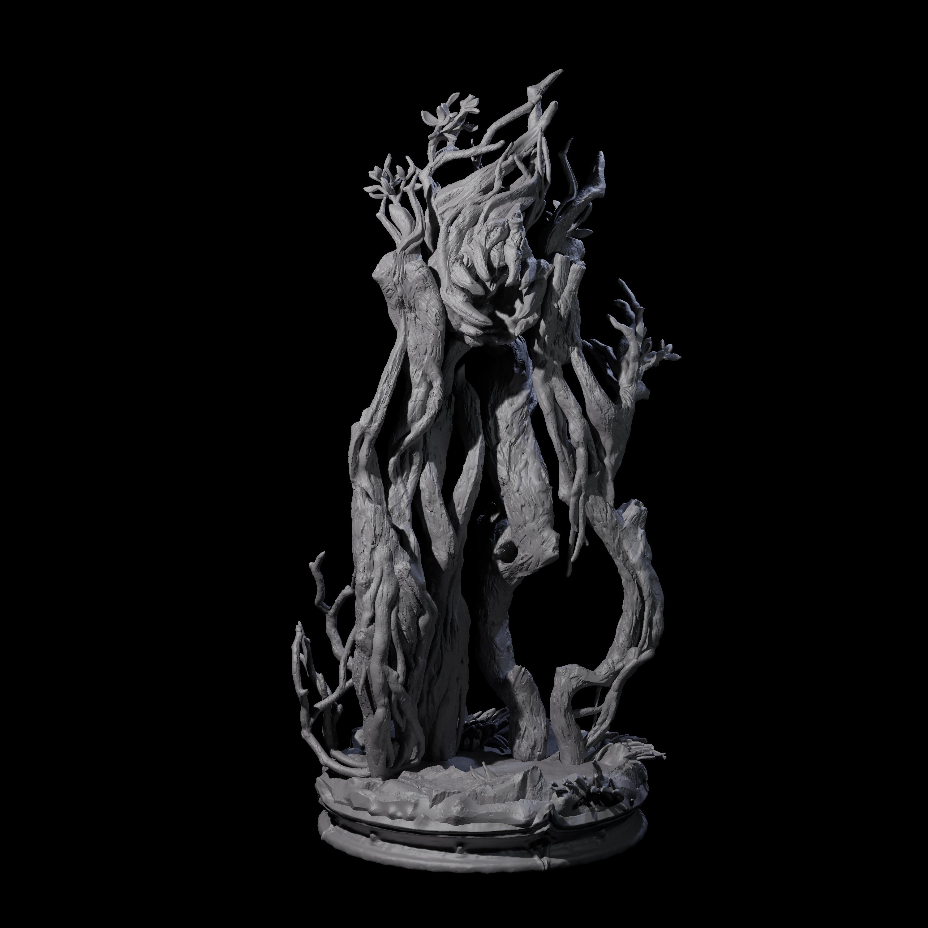 Slender Insideous Treant Miniature for Dungeons and Dragons, Pathfinder or other TTRPGs