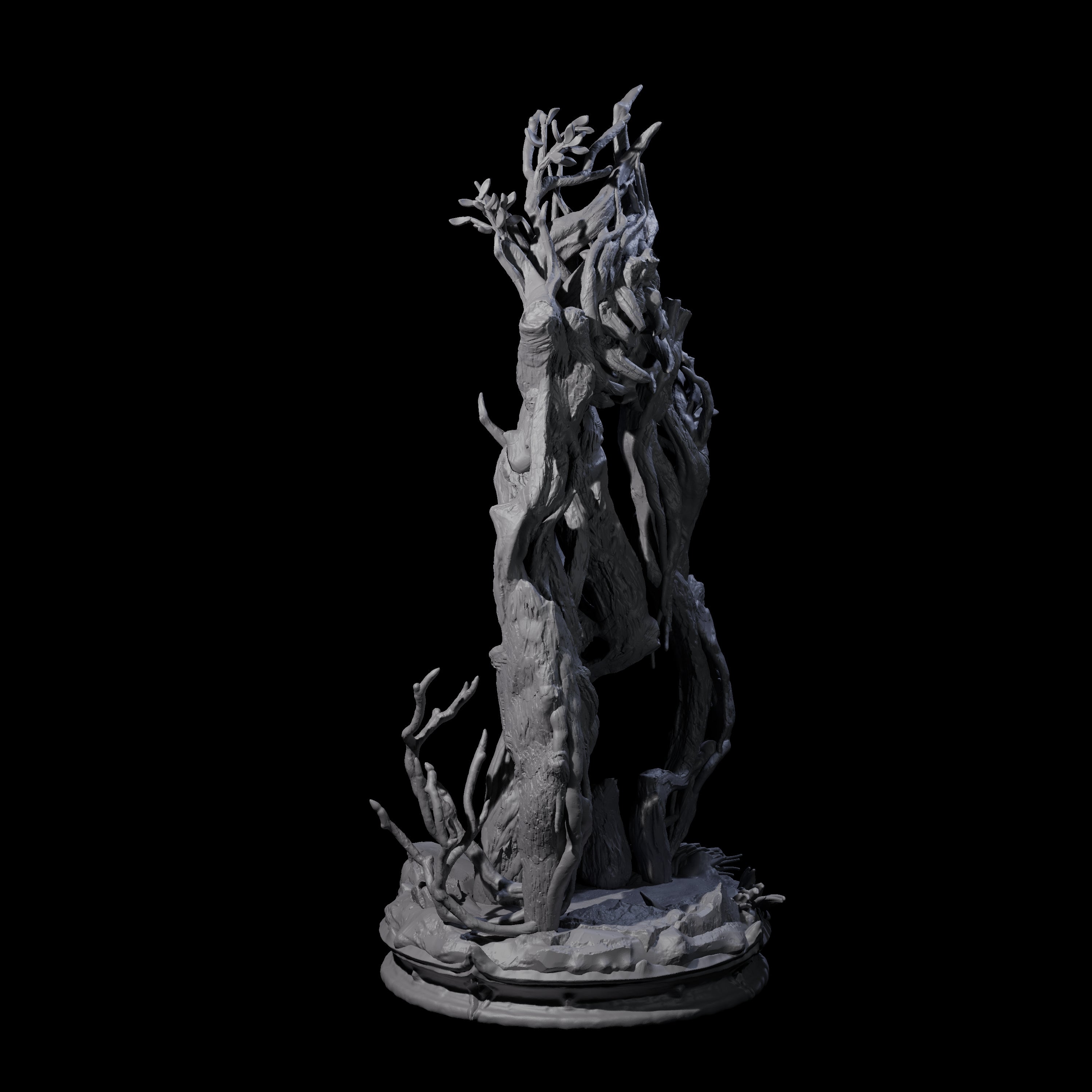 Slender Insideous Treant Miniature for Dungeons and Dragons, Pathfinder or other TTRPGs