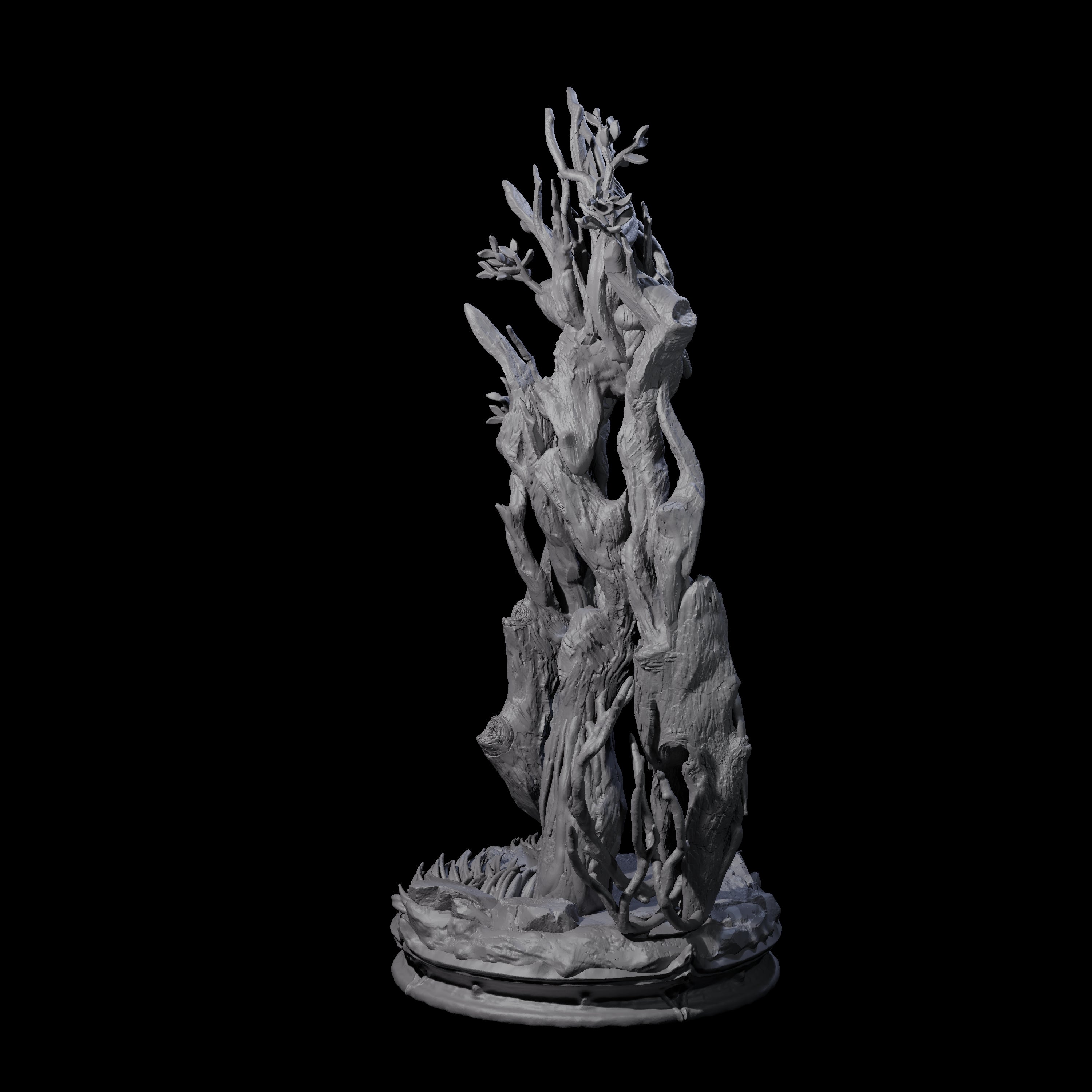 Slender Insideous Treant Miniature for Dungeons and Dragons, Pathfinder or other TTRPGs