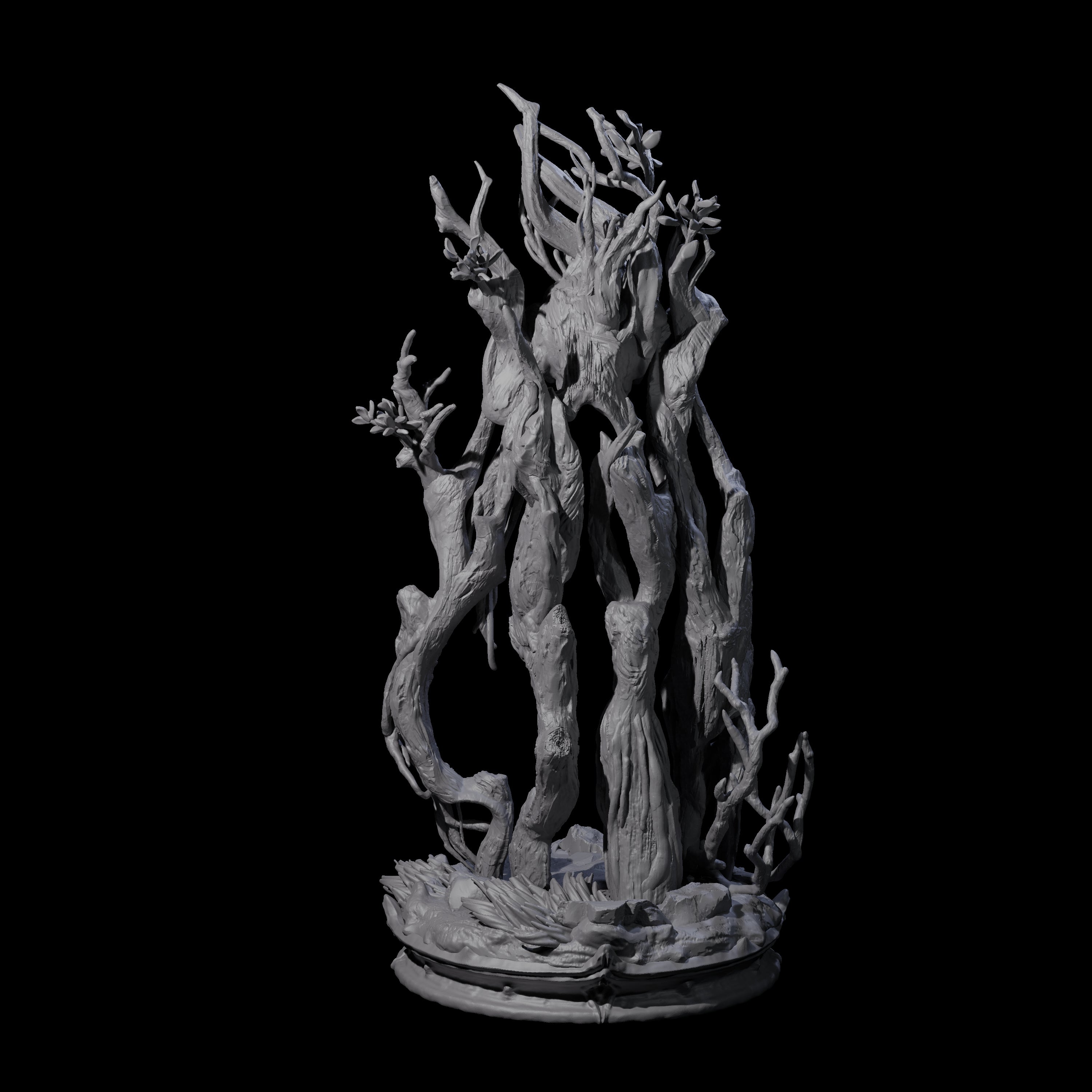 Slender Insideous Treant Miniature for Dungeons and Dragons, Pathfinder or other TTRPGs