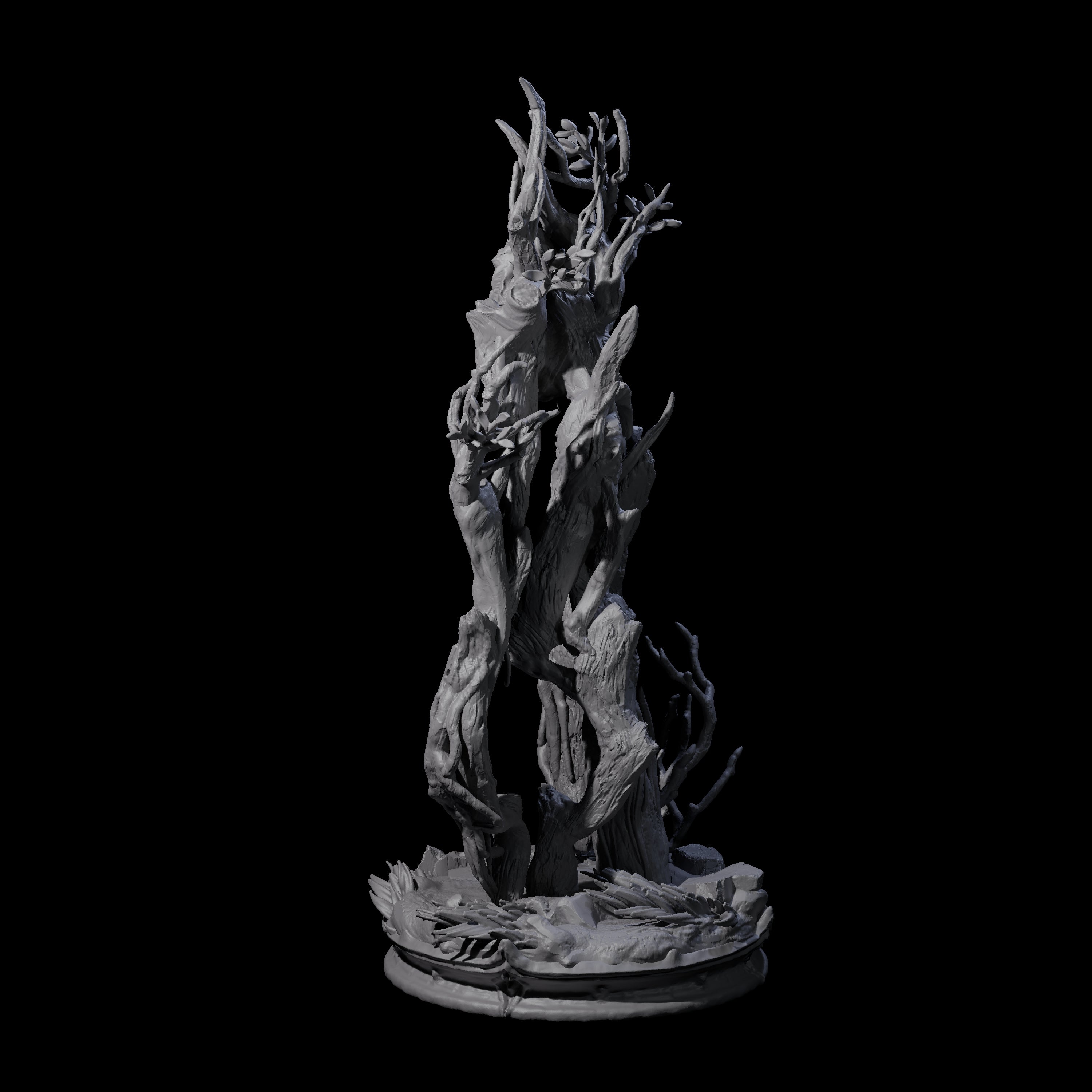 Slender Insideous Treant Miniature for Dungeons and Dragons, Pathfinder or other TTRPGs