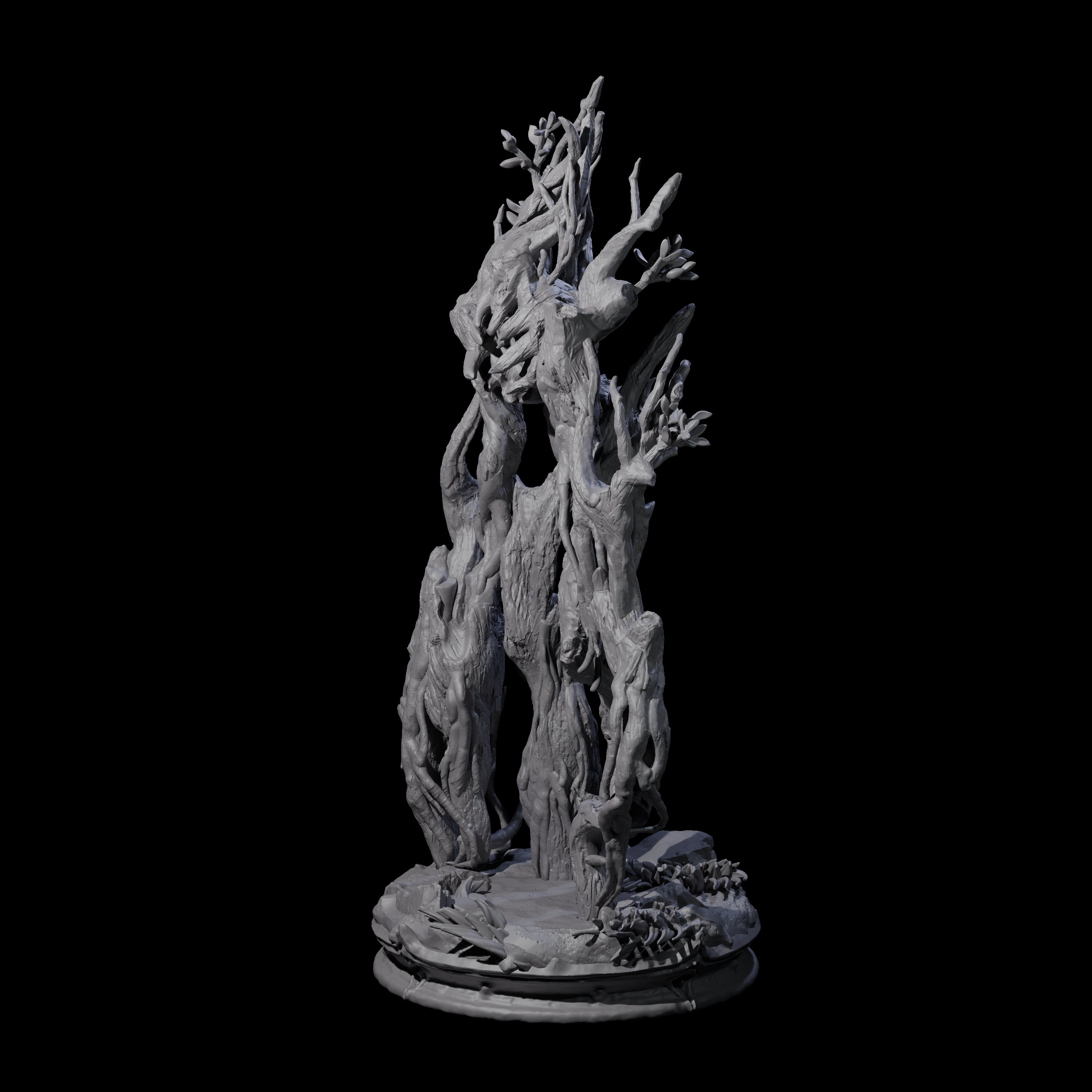Slender Insideous Treant Miniature for Dungeons and Dragons, Pathfinder or other TTRPGs