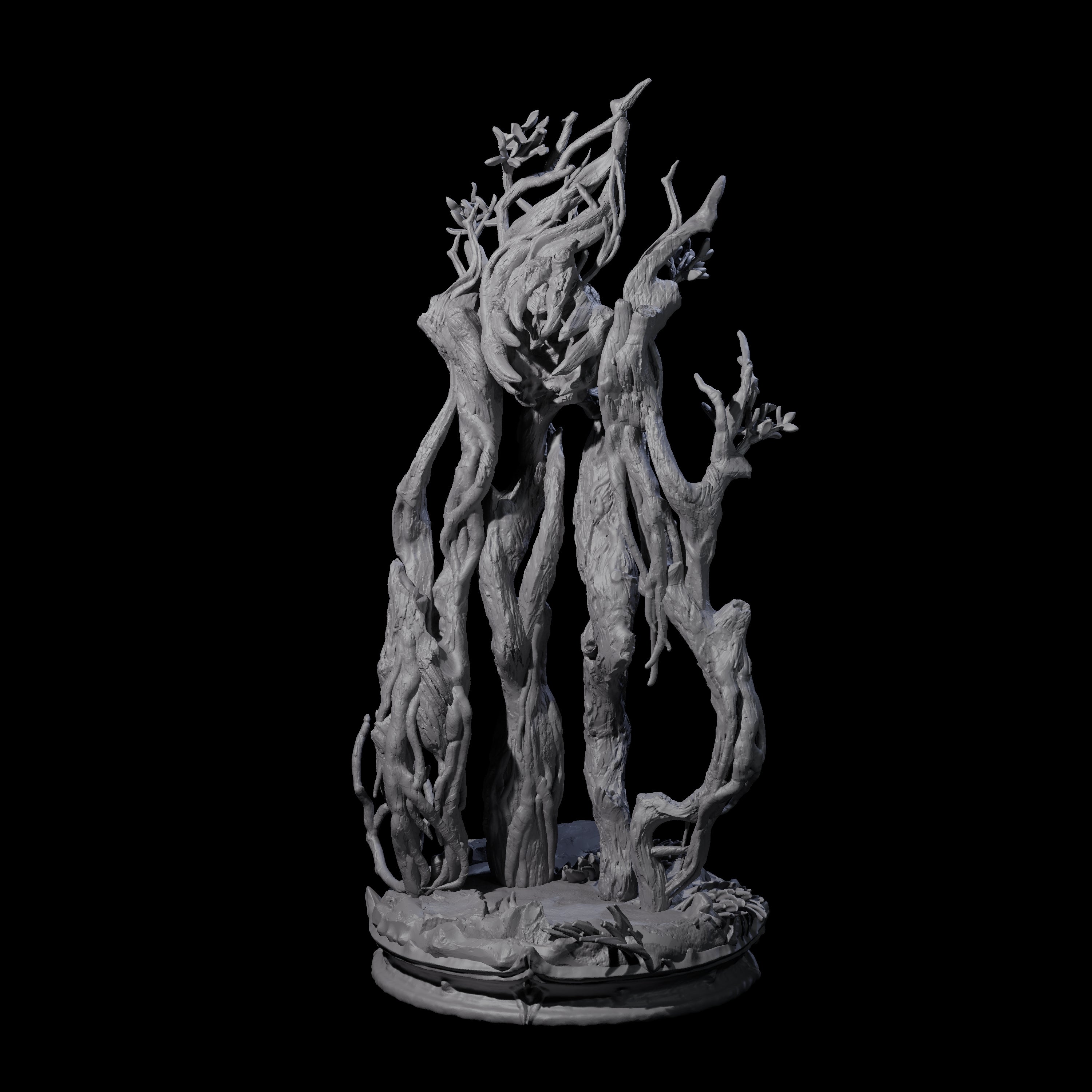 Slender Insideous Treant Miniature for Dungeons and Dragons, Pathfinder or other TTRPGs
