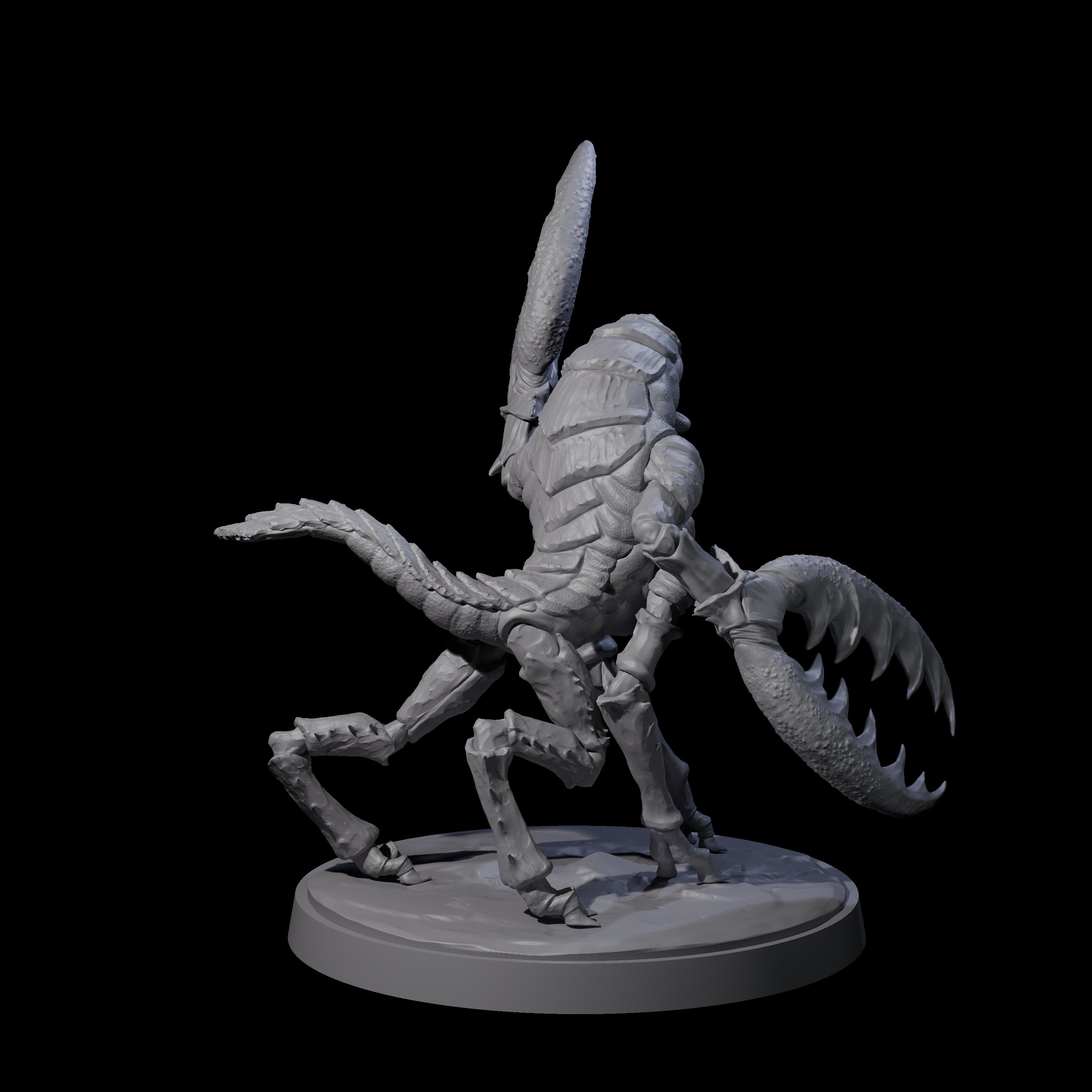 Slobbering Chuul A Miniature for Dungeons and Dragons, Pathfinder or other TTRPGs