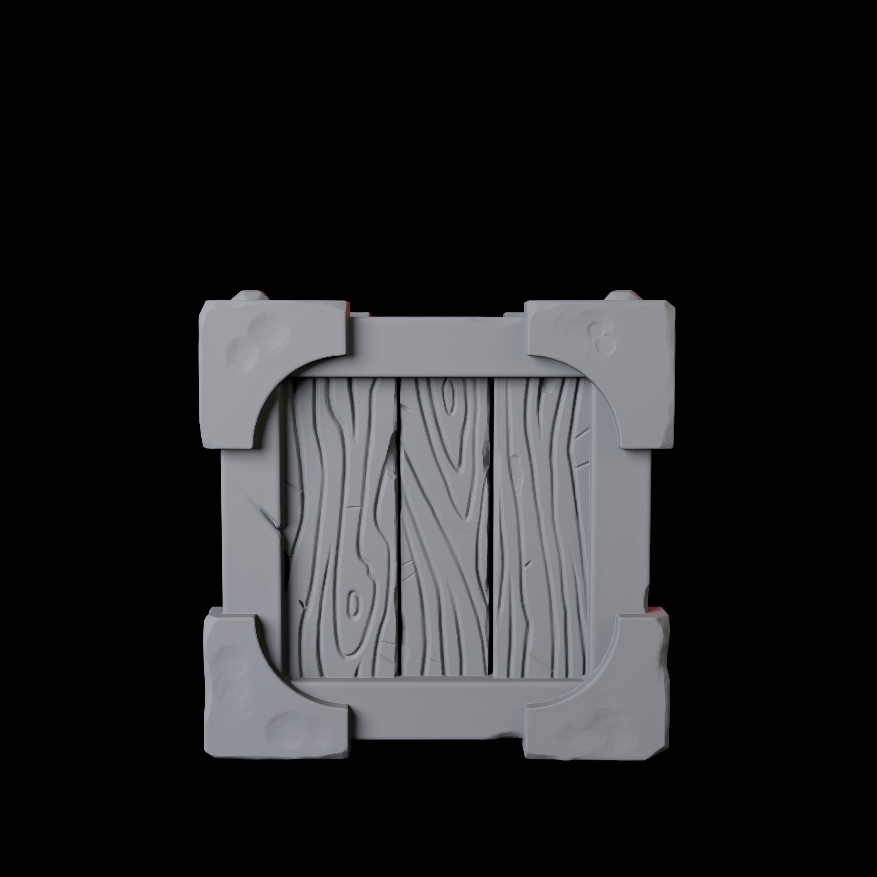 Small Crate Miniature for Dungeons and Dragons, Pathfinder or other TTRPGs