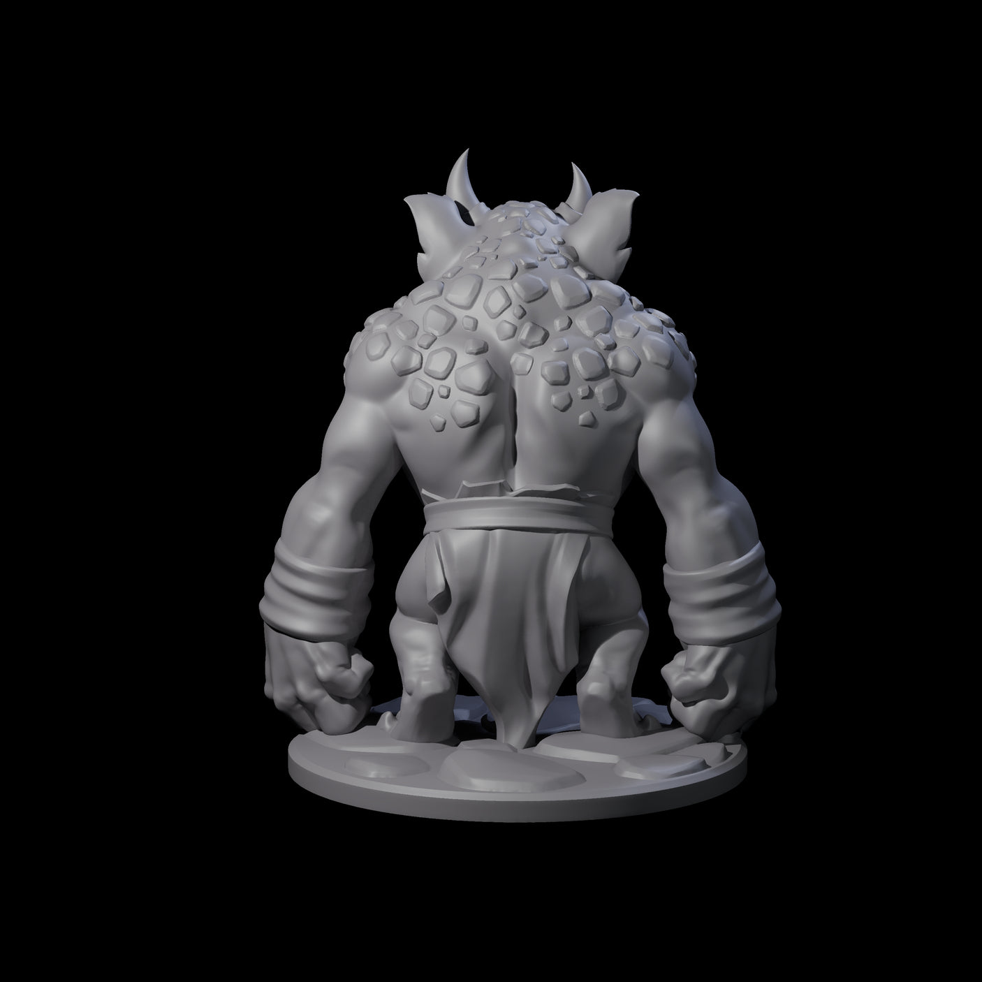 Small Guard Imp Fiend A Miniature for Dungeons and Dragons, Pathfinder or other TTRPGs