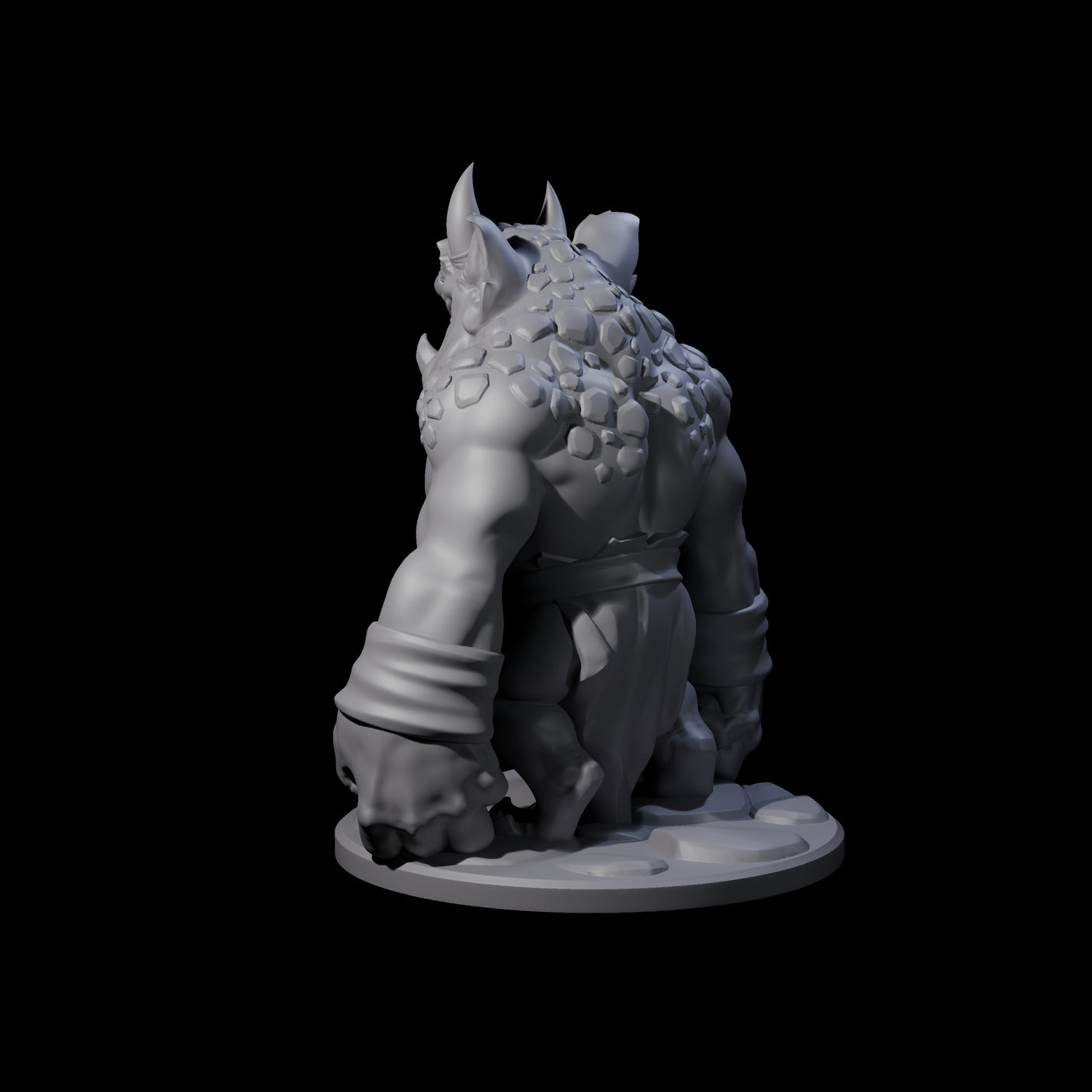 Small Guard Imp Fiend A Miniature for Dungeons and Dragons, Pathfinder or other TTRPGs