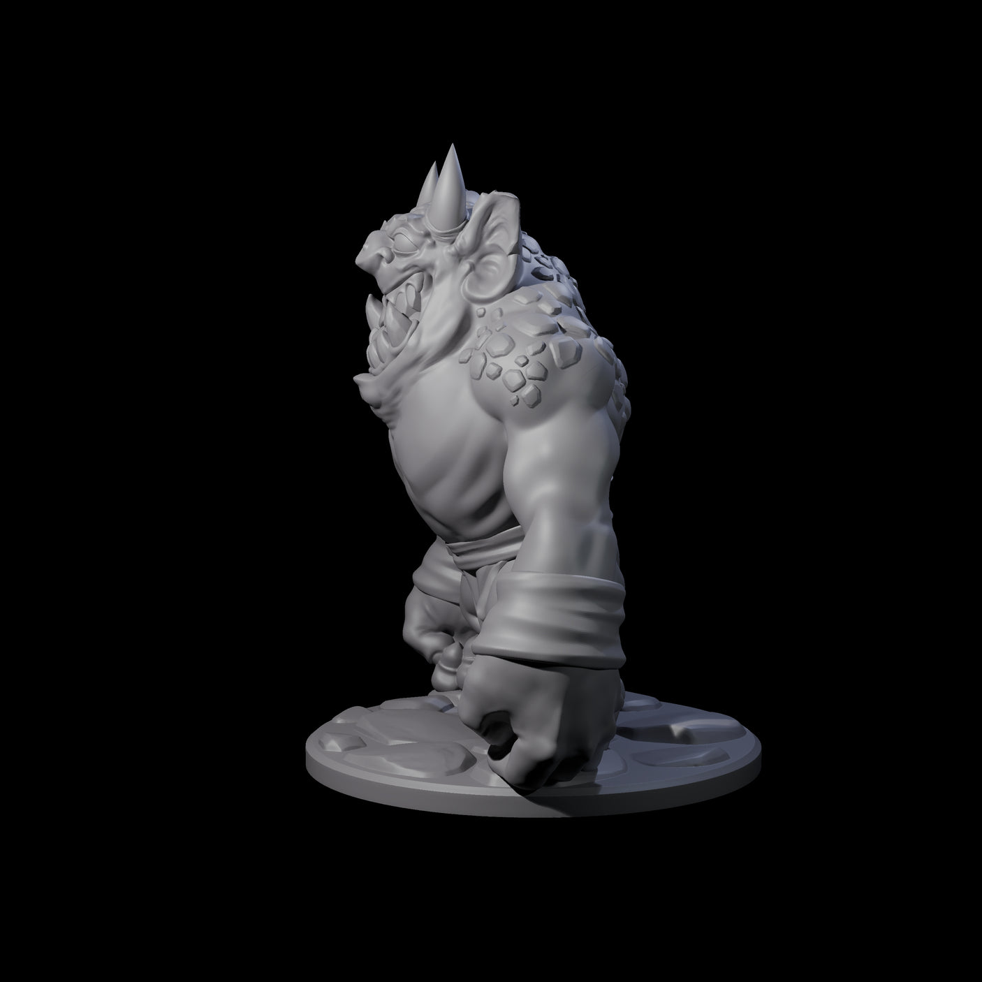 Small Guard Imp Fiend A Miniature for Dungeons and Dragons, Pathfinder or other TTRPGs