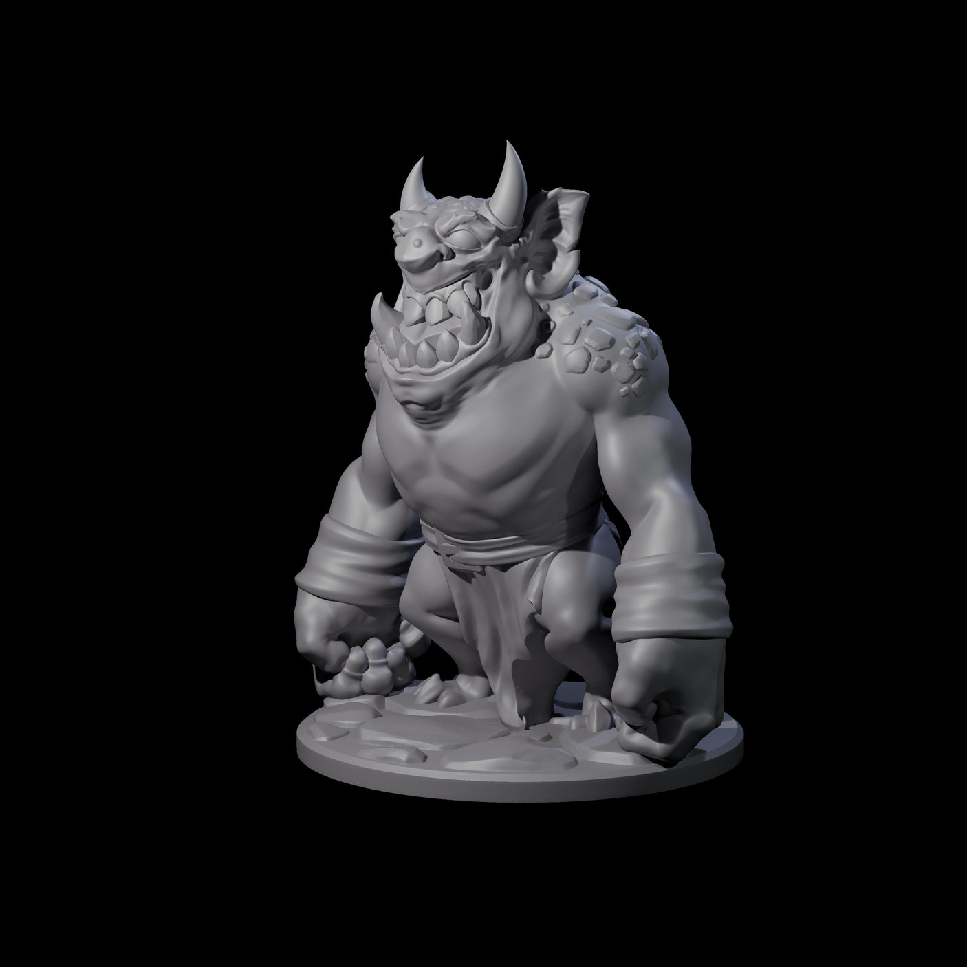 Small Guard Imp Fiend A Miniature for Dungeons and Dragons, Pathfinder or other TTRPGs