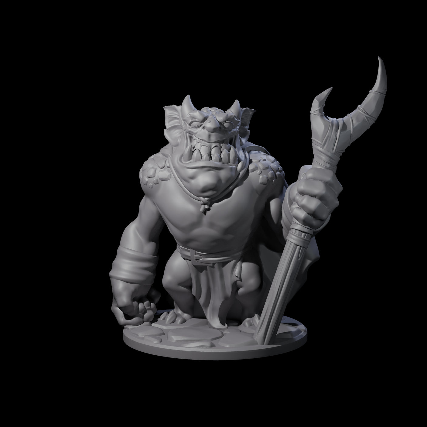 Small Guard Imp Fiend B Miniature for Dungeons and Dragons, Pathfinder or other TTRPGs