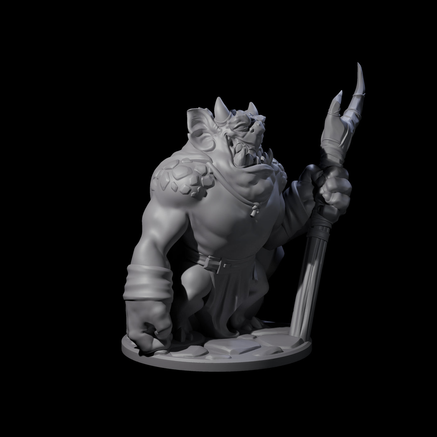 Small Guard Imp Fiend B Miniature for Dungeons and Dragons, Pathfinder or other TTRPGs