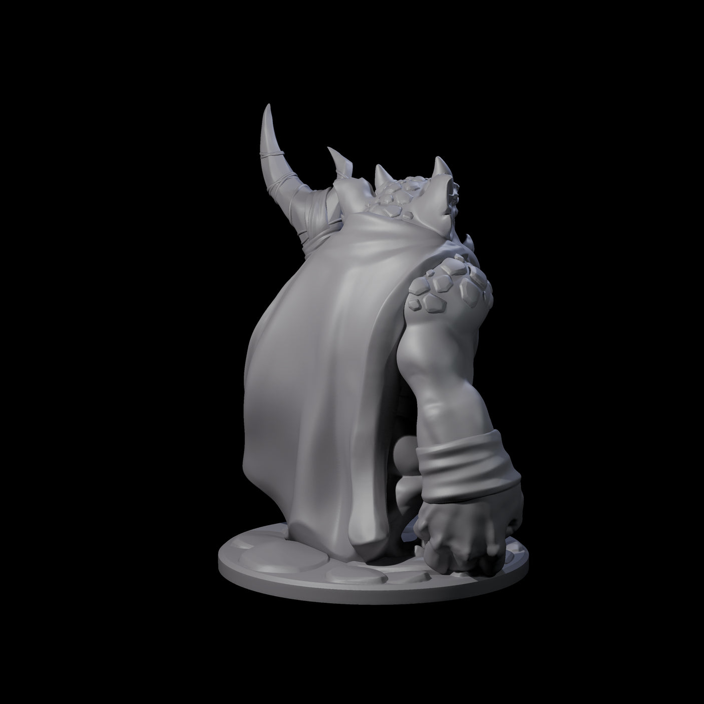 Small Guard Imp Fiend B Miniature for Dungeons and Dragons, Pathfinder or other TTRPGs