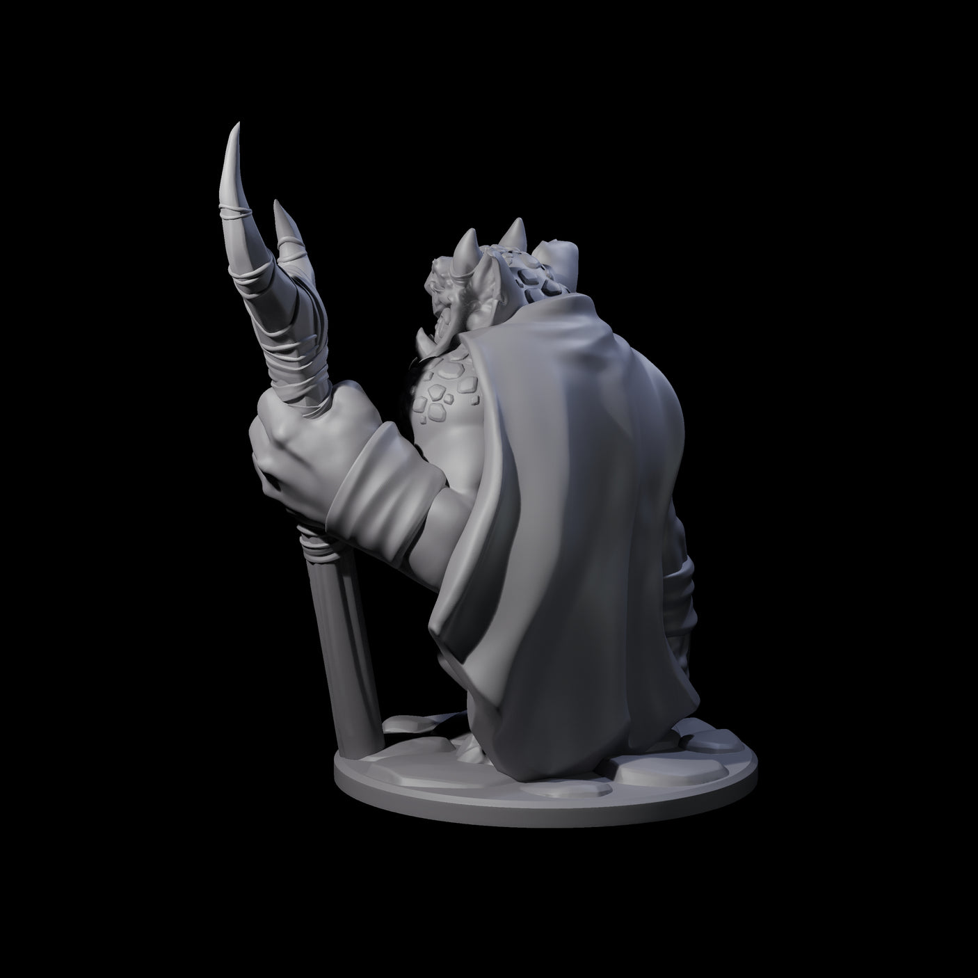 Small Guard Imp Fiend B Miniature for Dungeons and Dragons, Pathfinder or other TTRPGs