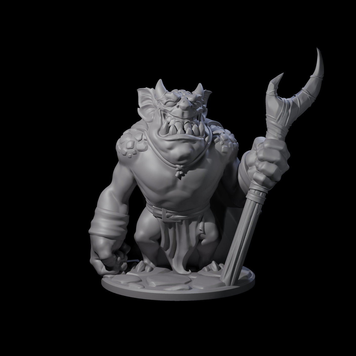 Small Guard Imp Fiend B Miniature for Dungeons and Dragons, Pathfinder or other TTRPGs