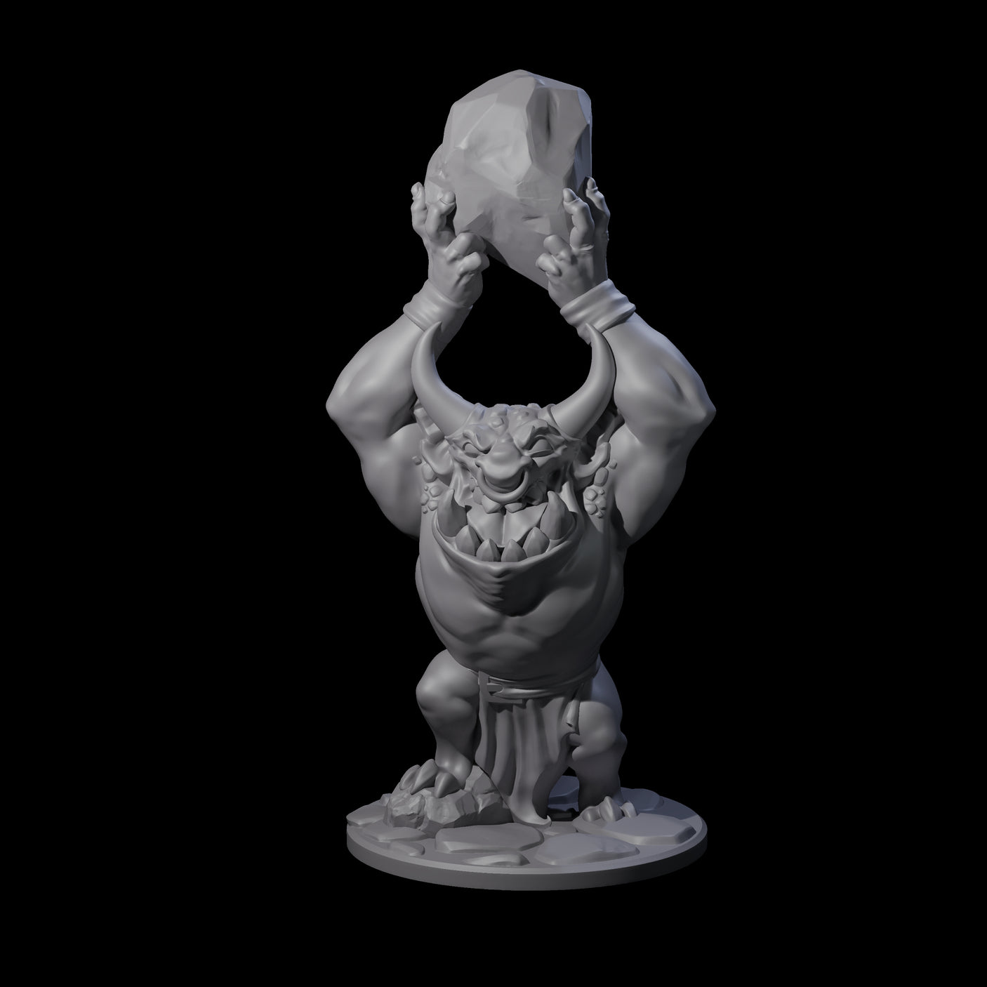 Small Guard Imp Fiend C Miniature for Dungeons and Dragons, Pathfinder or other TTRPGs