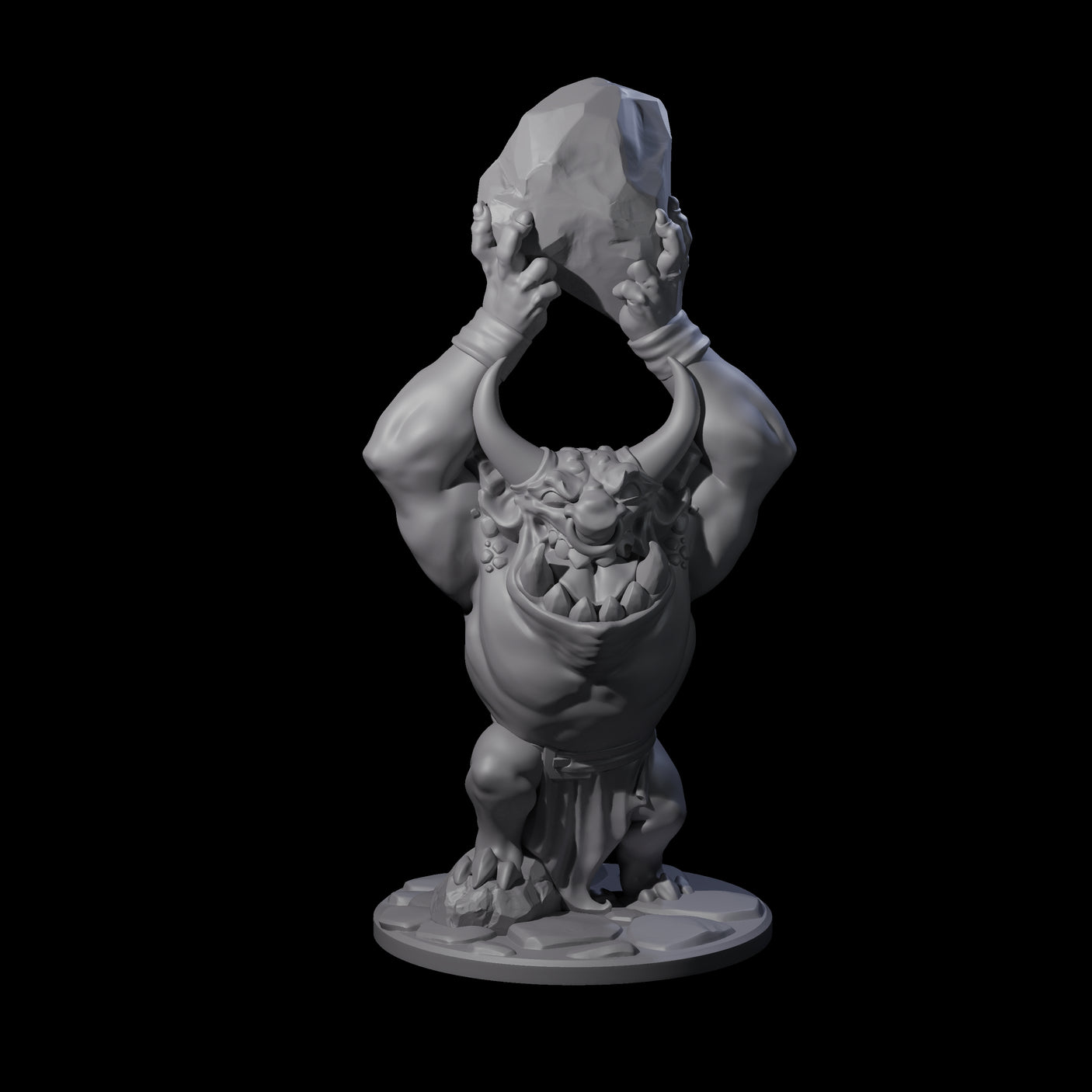 Small Guard Imp Fiend C Miniature for Dungeons and Dragons, Pathfinder or other TTRPGs