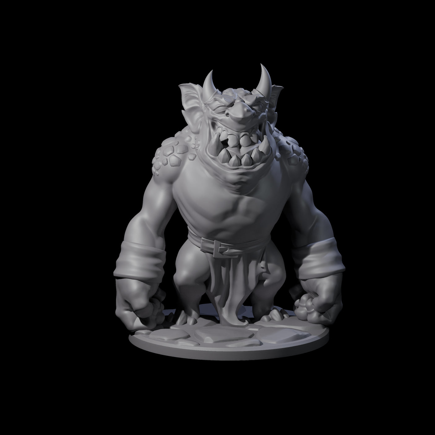 Small Guard Imp Fiends Miniature for Dungeons and Dragons, Pathfinder or other TTRPGs
