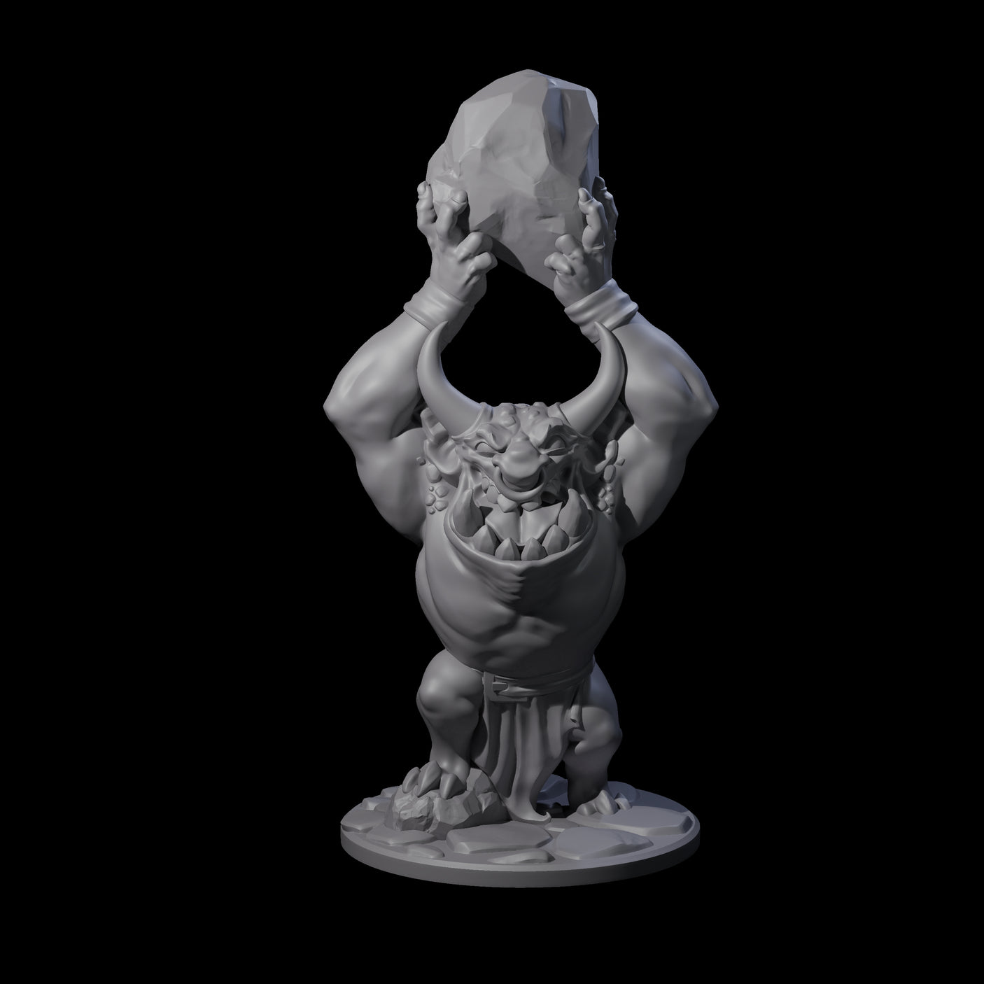 Small Guard Imp Fiends Miniature for Dungeons and Dragons, Pathfinder or other TTRPGs
