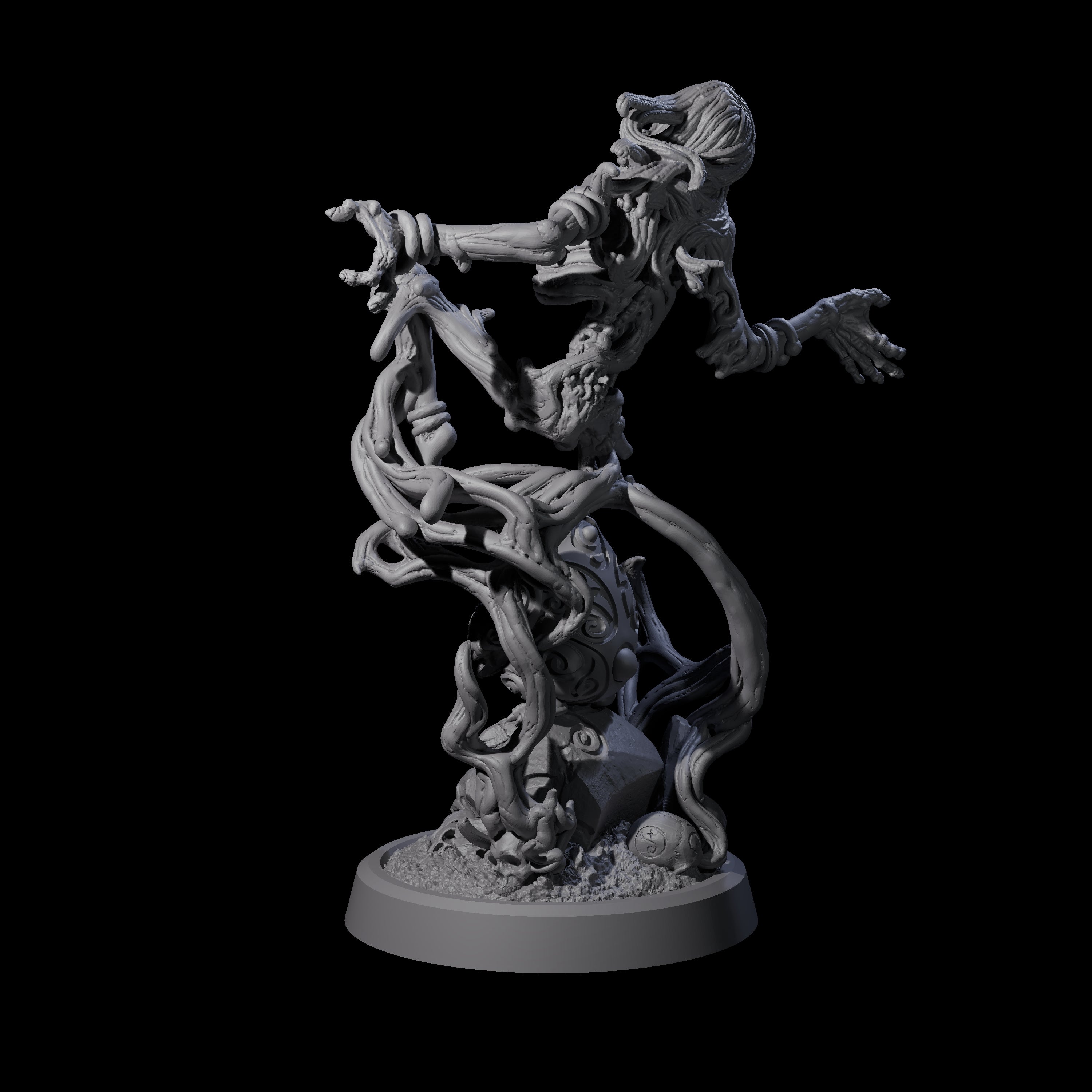 Small Owl-like Kenku Shaman A