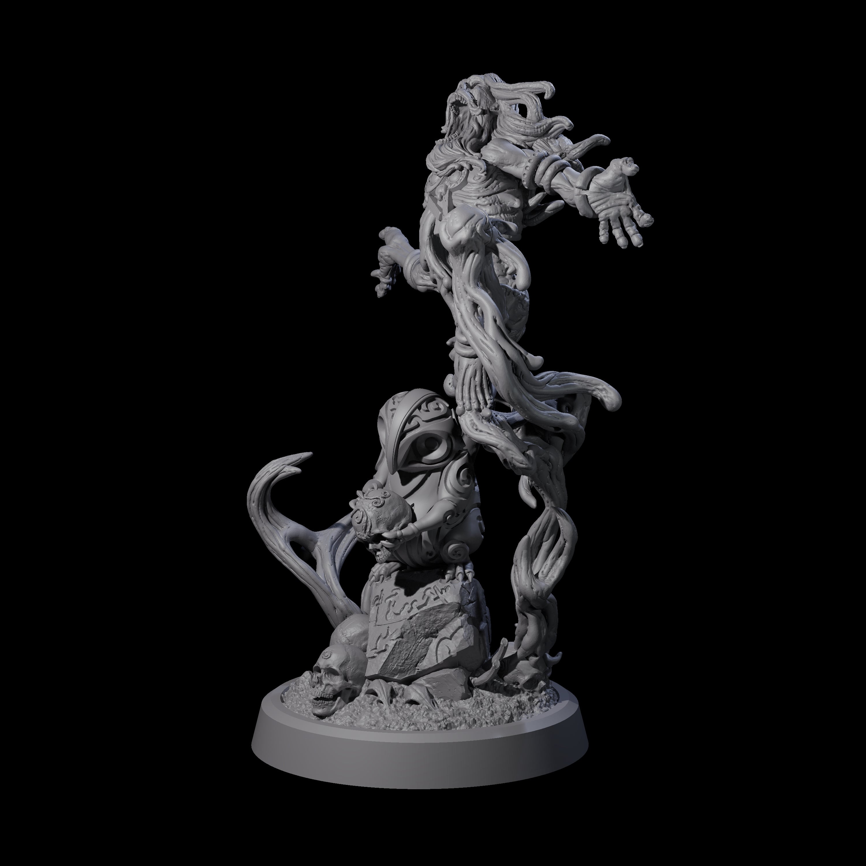 Small Owl-like Kenku Shaman A