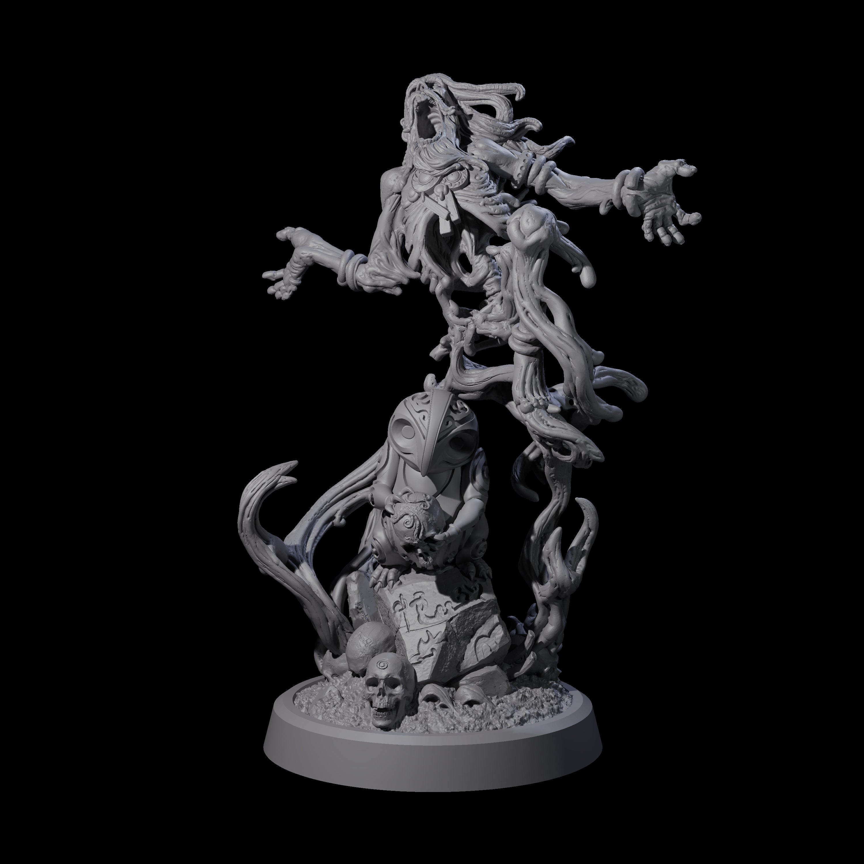 Small Owl-like Kenku Shaman A