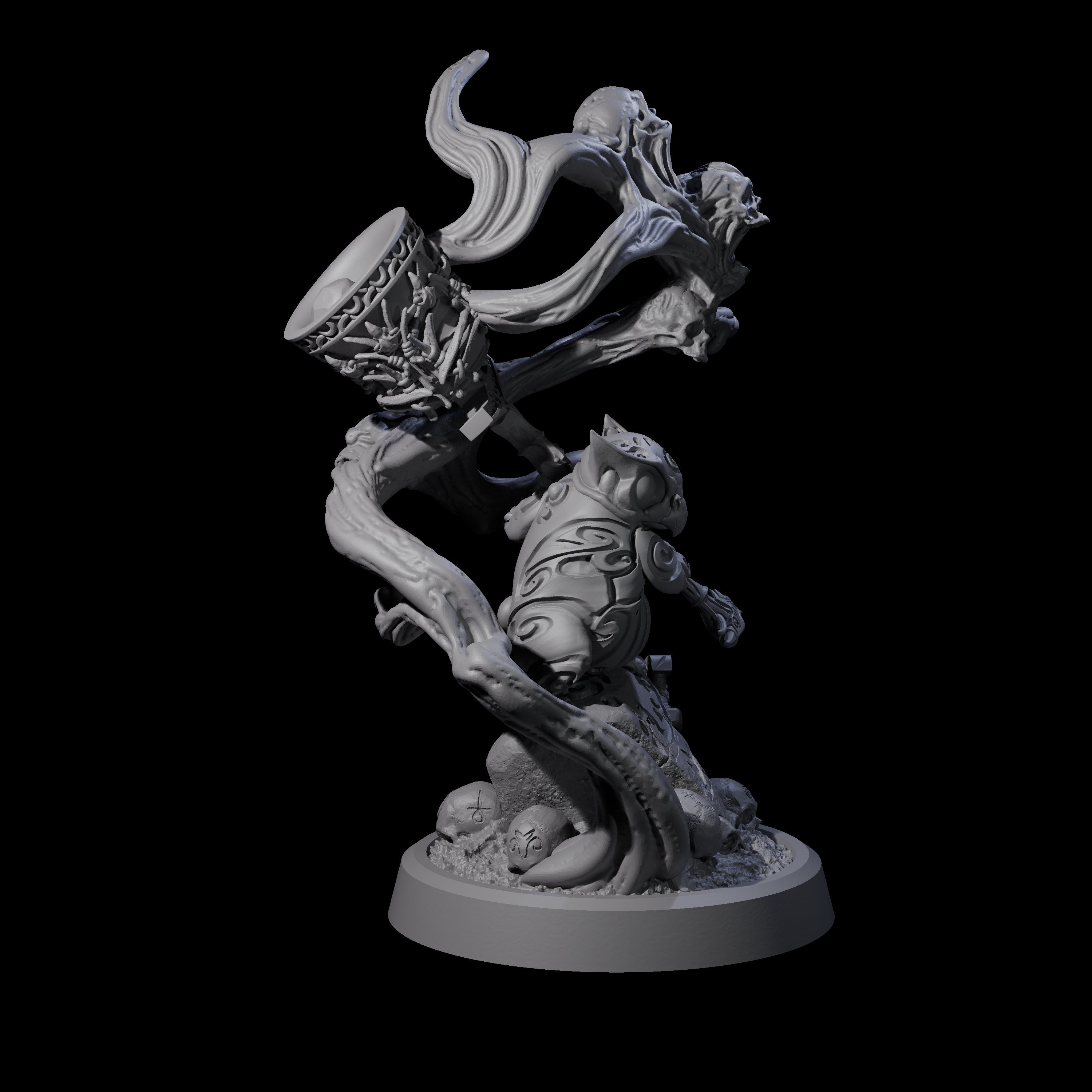 Small Owl-like Kenku Shaman B