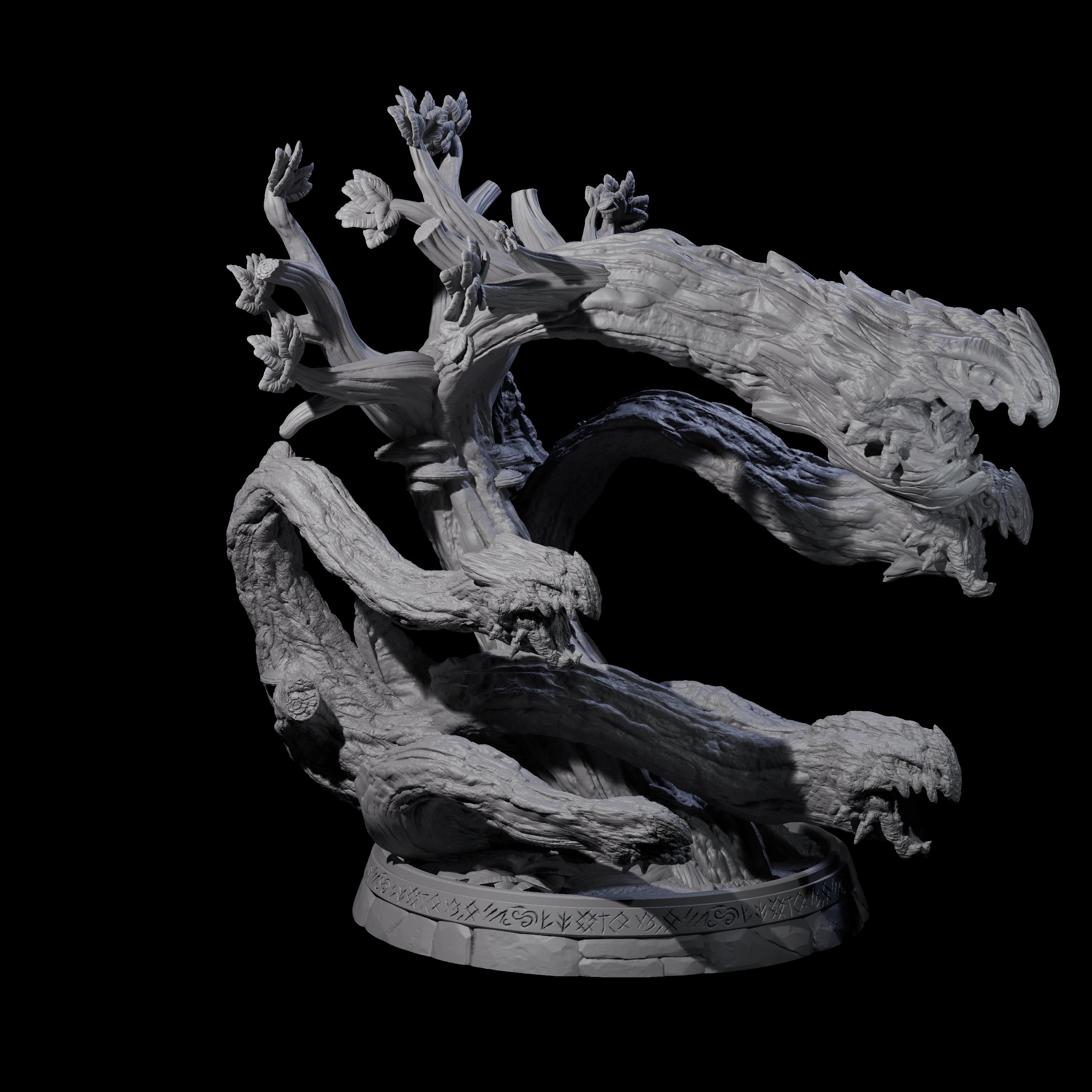 Snapping Tendriculos Miniature for Dungeons and Dragons, Pathfinder or other TTRPGs