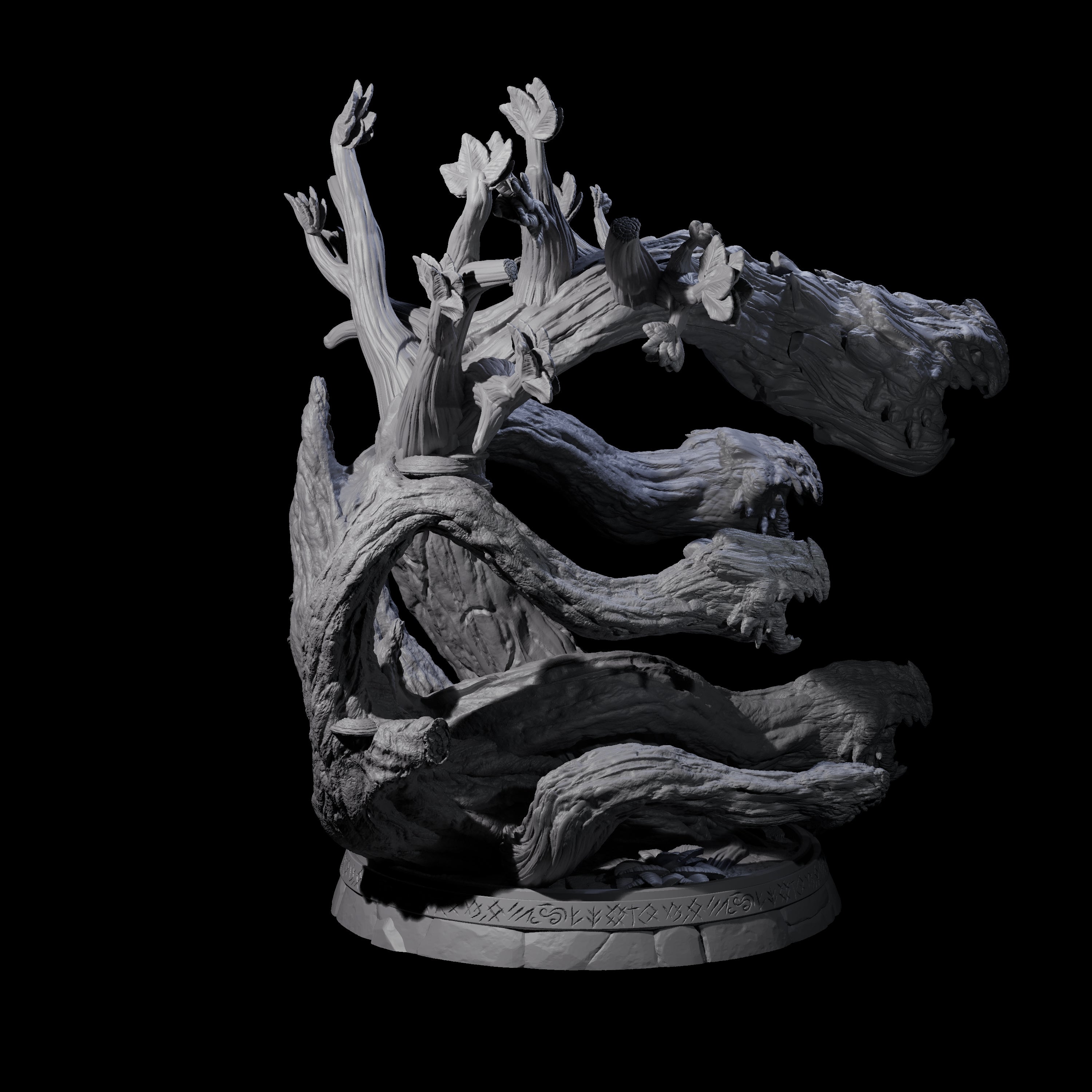 Snapping Tendriculos Miniature for Dungeons and Dragons, Pathfinder or other TTRPGs