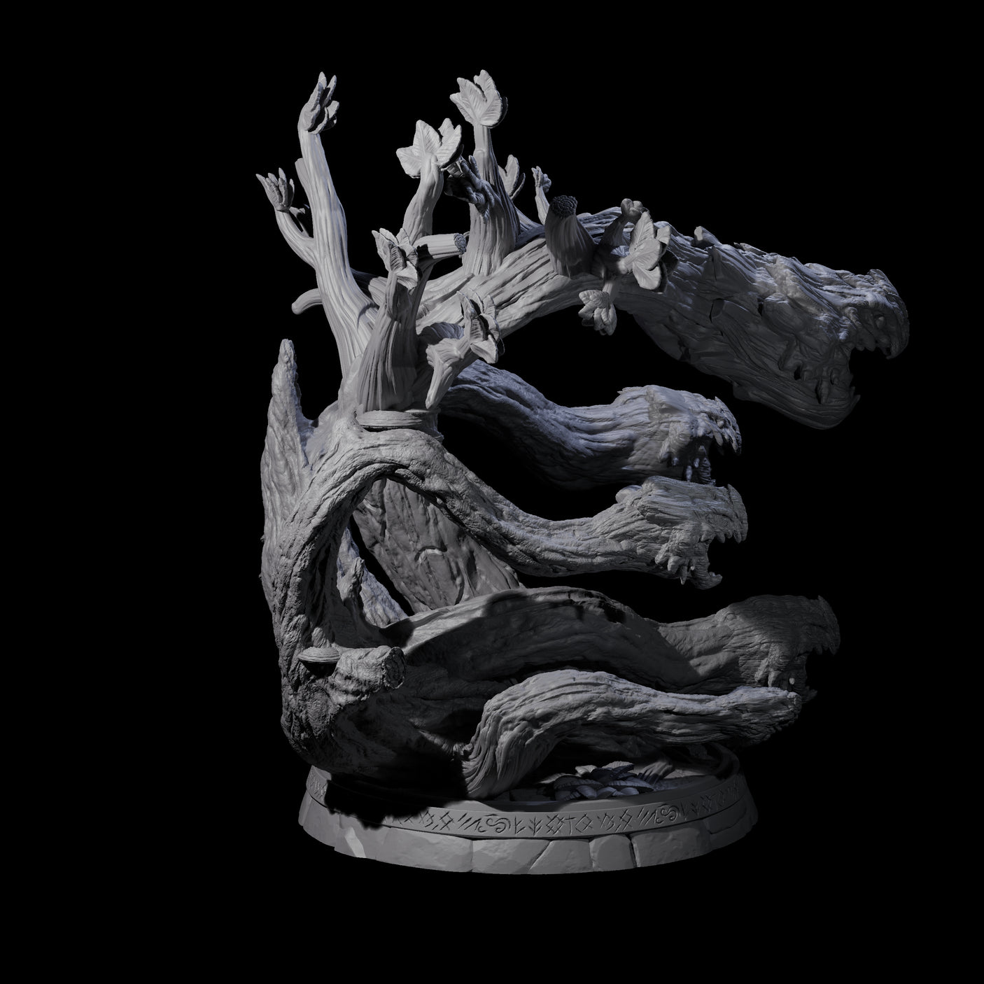 Snapping Tendriculos Miniature for Dungeons and Dragons, Pathfinder or other TTRPGs