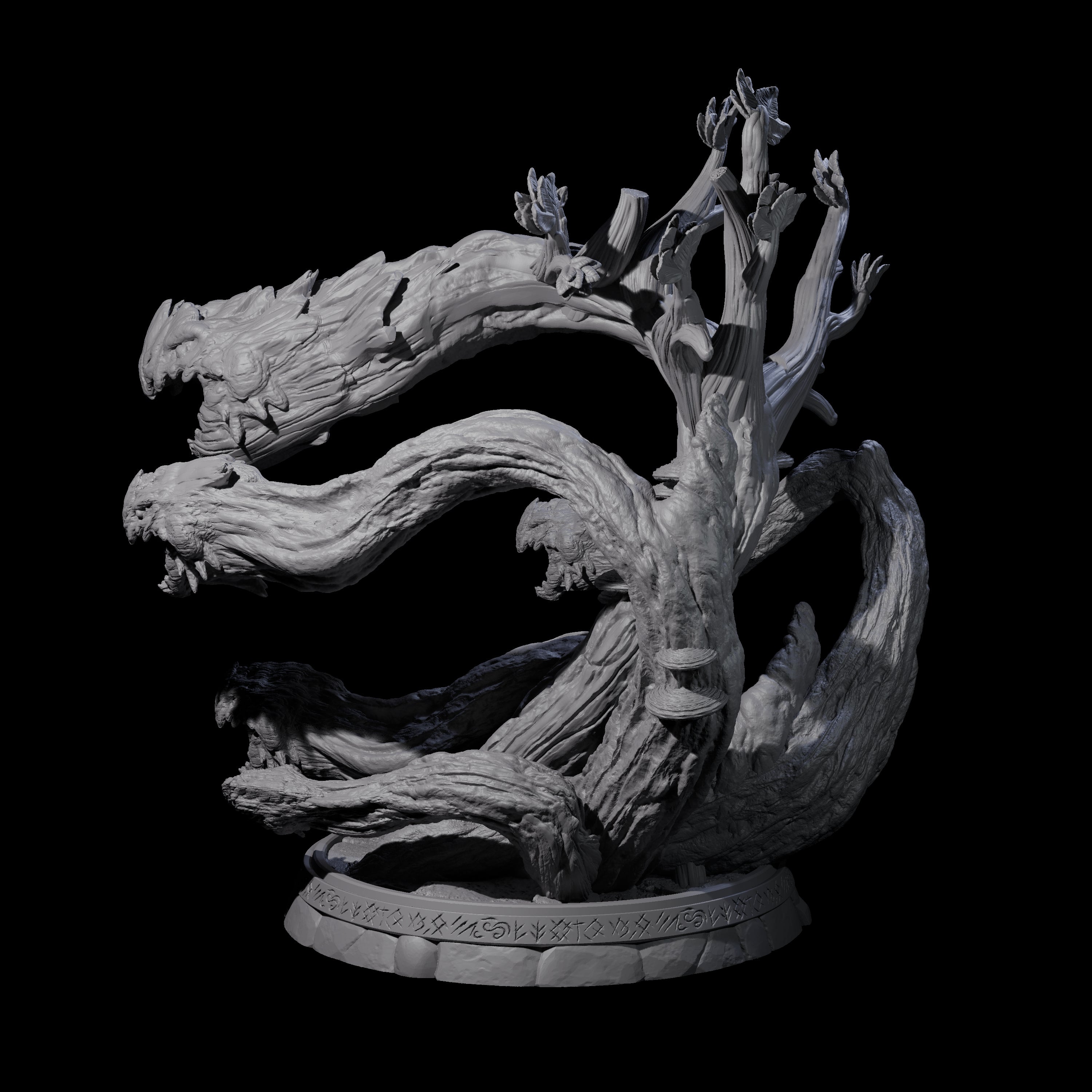 Snapping Tendriculos Miniature for Dungeons and Dragons, Pathfinder or other TTRPGs