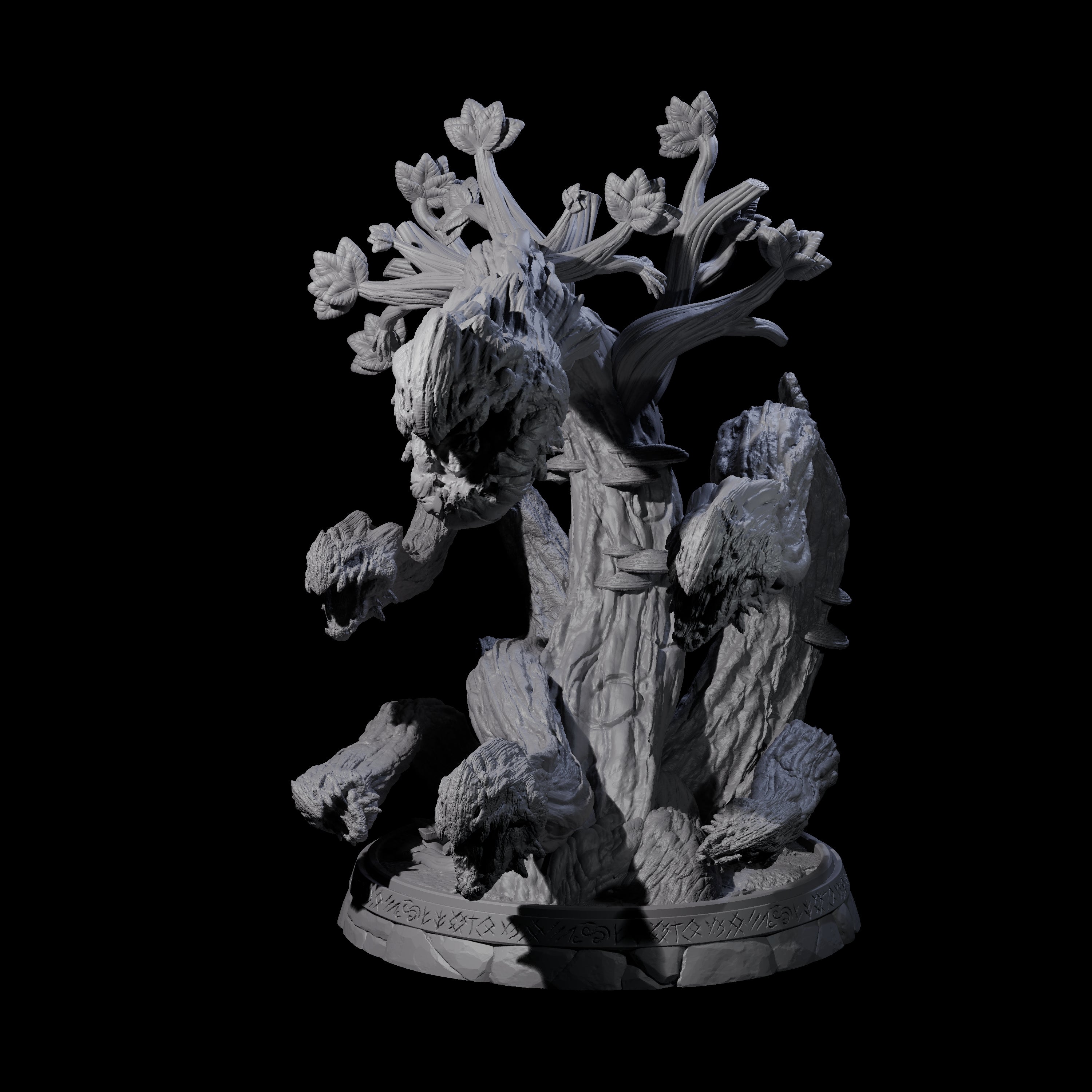 Snapping Tendriculos Miniature for Dungeons and Dragons, Pathfinder or other TTRPGs