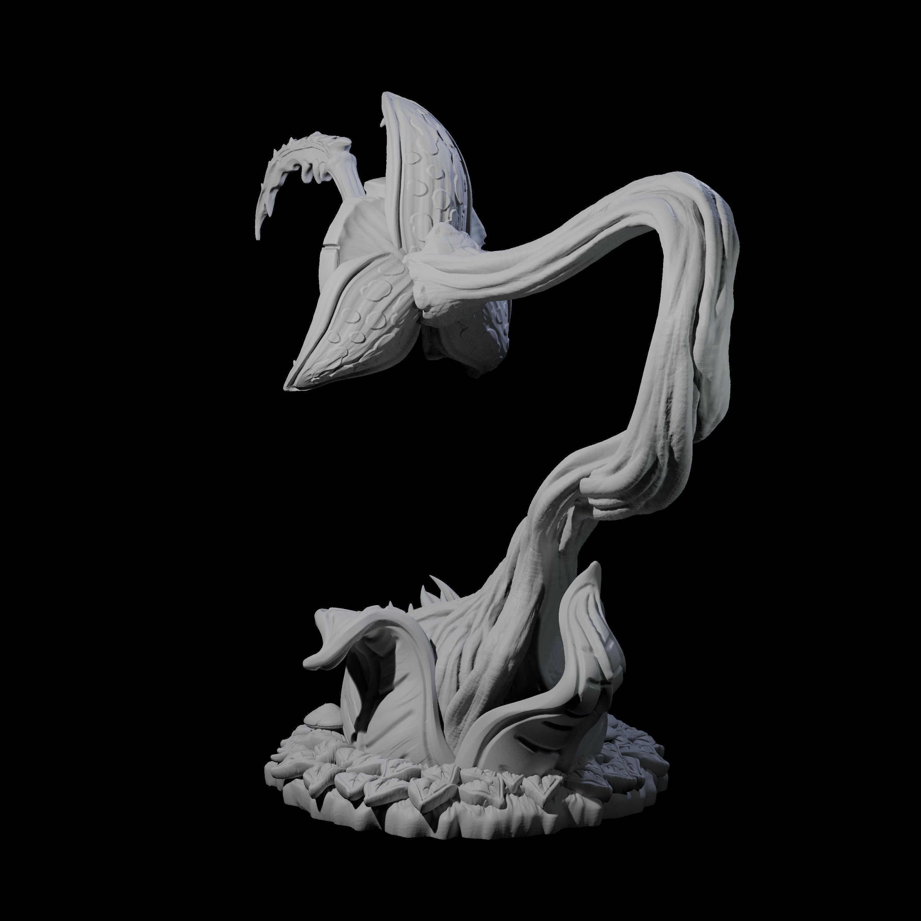 Snatching Assassin Vine Miniature for Dungeons and Dragons, Pathfinder or other TTRPGs