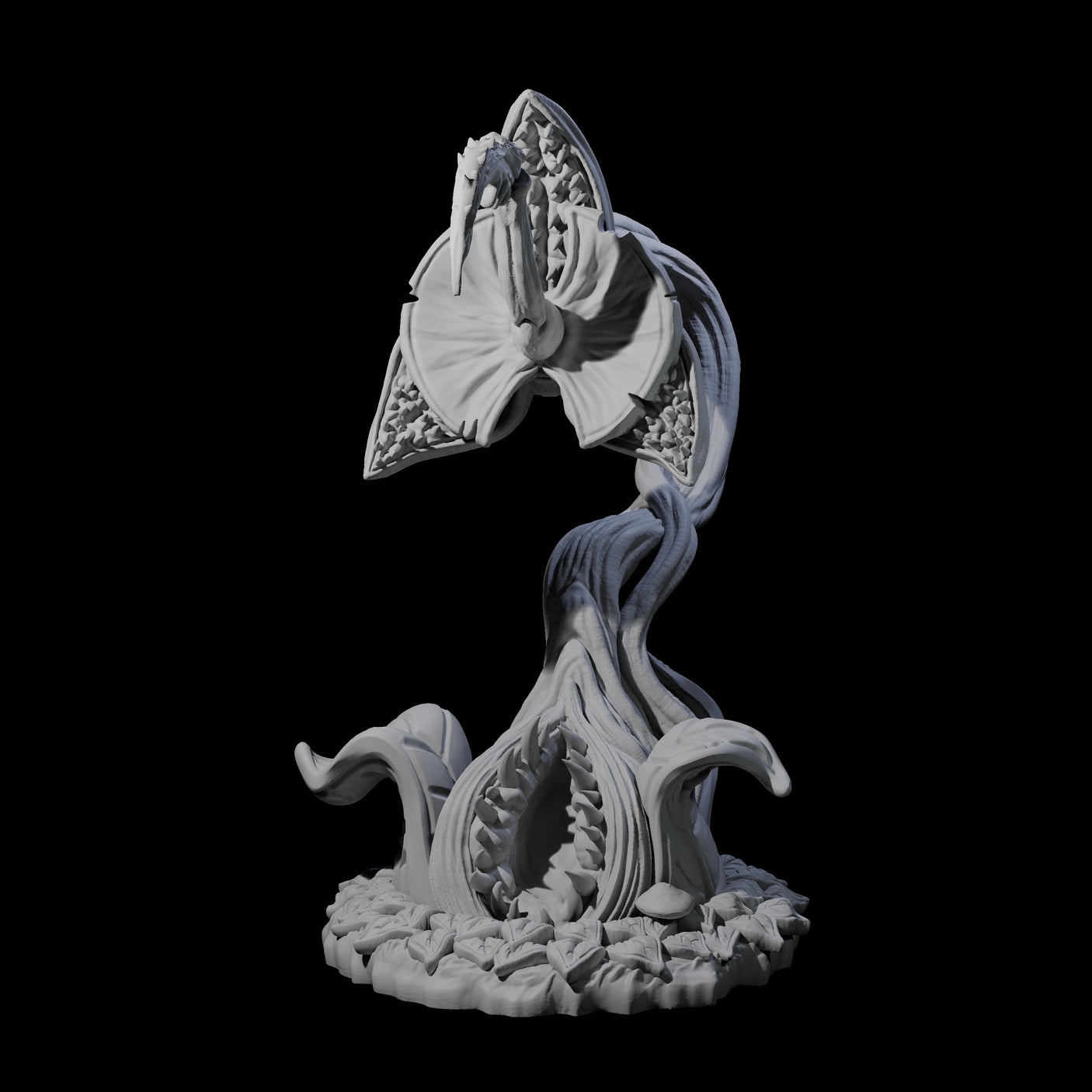 Snatching Assassin Vine Miniature for Dungeons and Dragons, Pathfinder or other TTRPGs