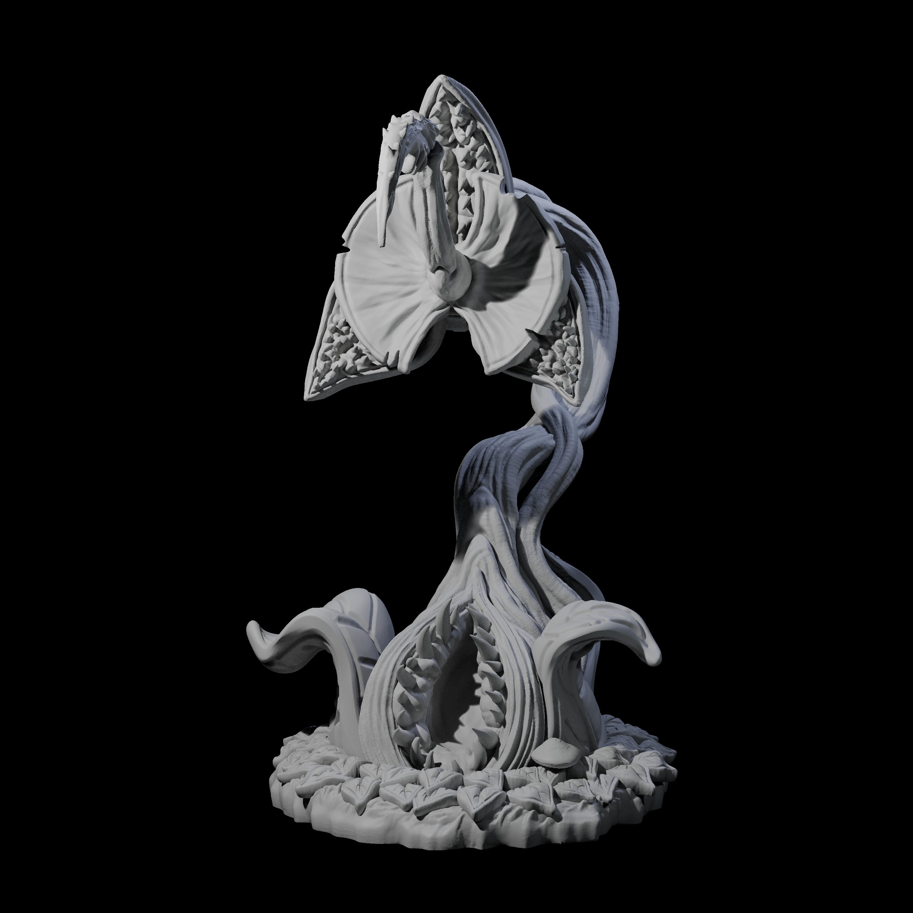 Snatching Assassin Vine Miniature for Dungeons and Dragons, Pathfinder or other TTRPGs